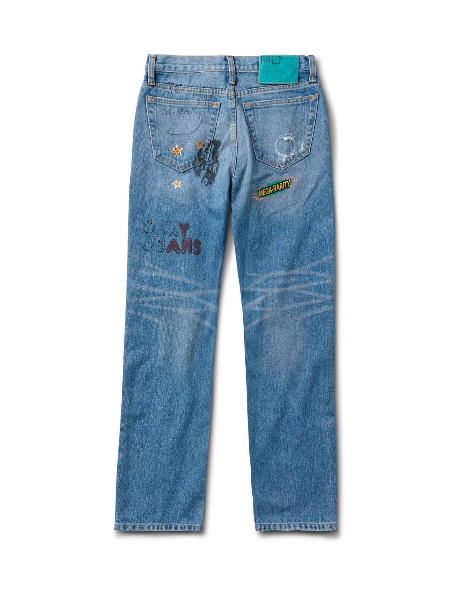 Paly Hollywood × SEXY JEANS / MID WASH INDIGO