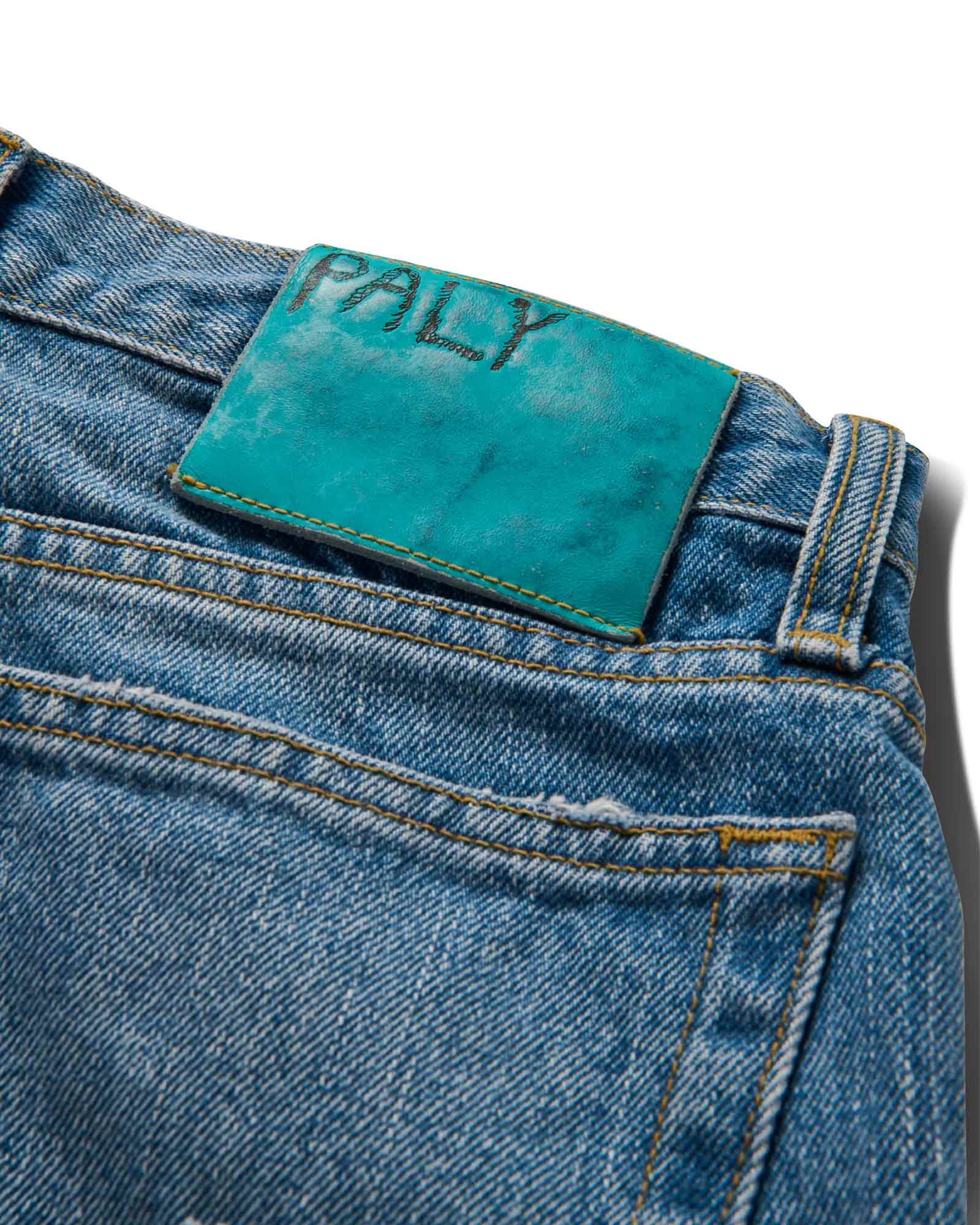 Paly Hollywood × SEXY JEANS / MID WASH INDIGO