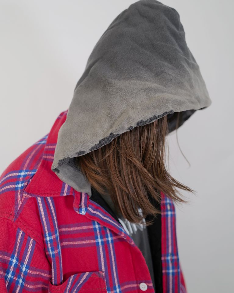 ©SAINT M×××××× × SHIRT JK/FRANNEL QLT / RED