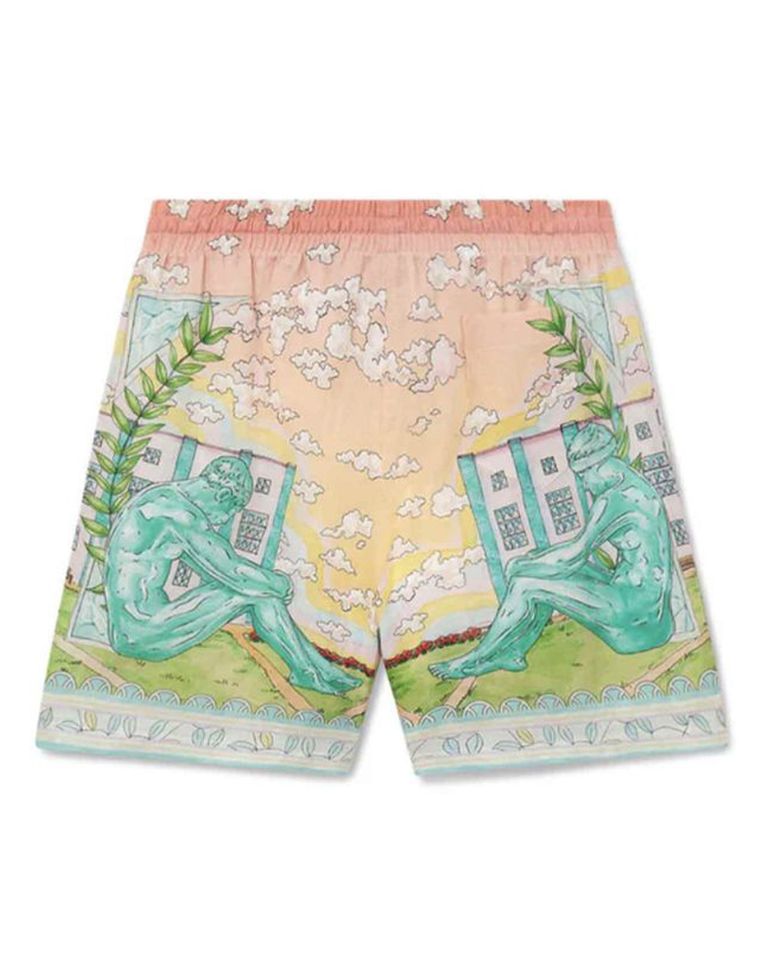 CASABLANCA × SHORTS / PINK
