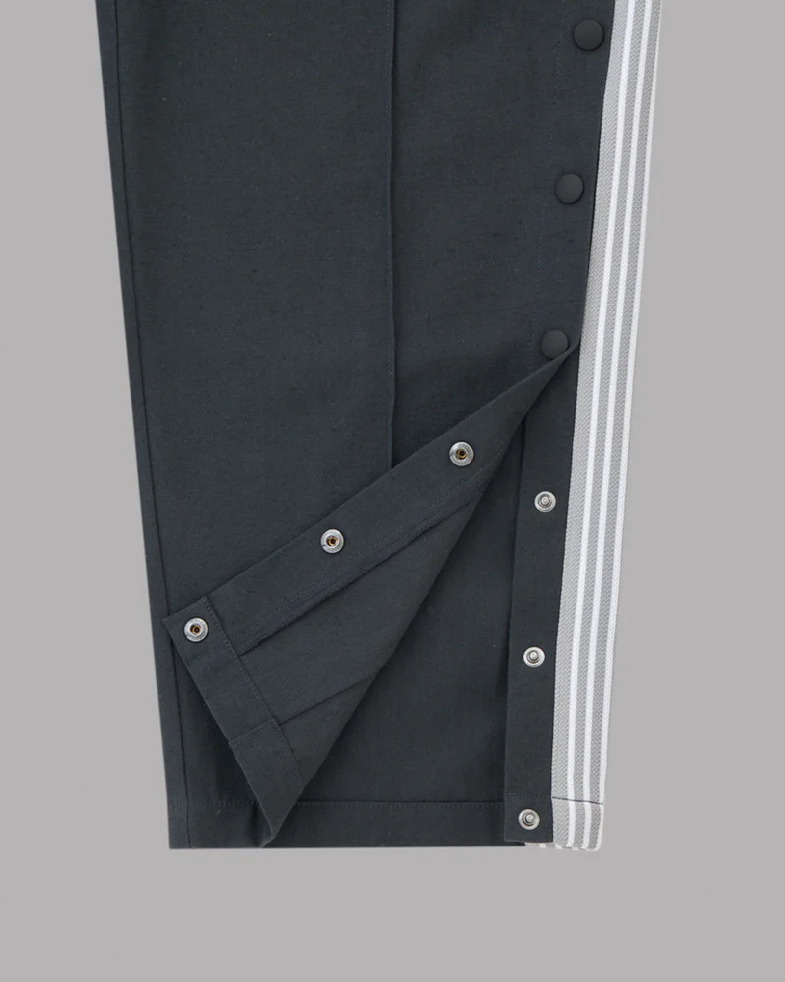 ALWAYS OUT OF STOCK・オールウェイズ アウト オブ ストック - ジャージ・トラックパンツ SIDE STRIPE EASY PANTS / BLACK