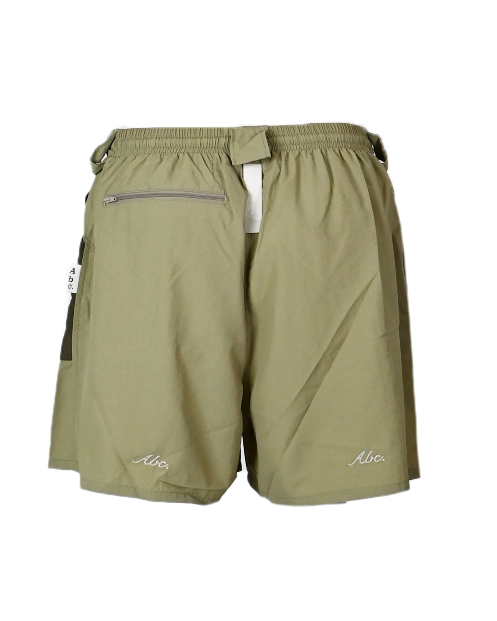Advisory Board Crystals・アドバイザリー・ボード・クリスタルズ - ハーフ・ショートパンツ SILVERLAKE RESERVOIR SWIM SHORTS / GREEN
