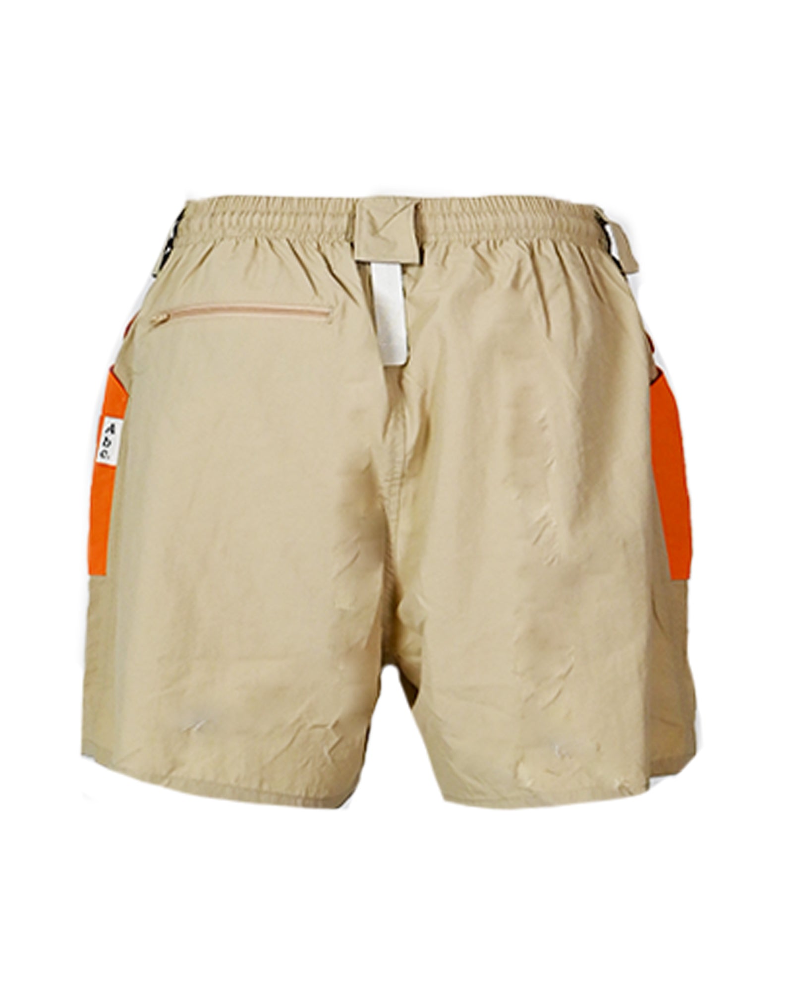 Advisory Board Crystals・アドバイザリー・ボード・クリスタルズ - ハーフ・ショートパンツ SILVERLAKE RESERVOIR SWIM SHORTS / ORANGE