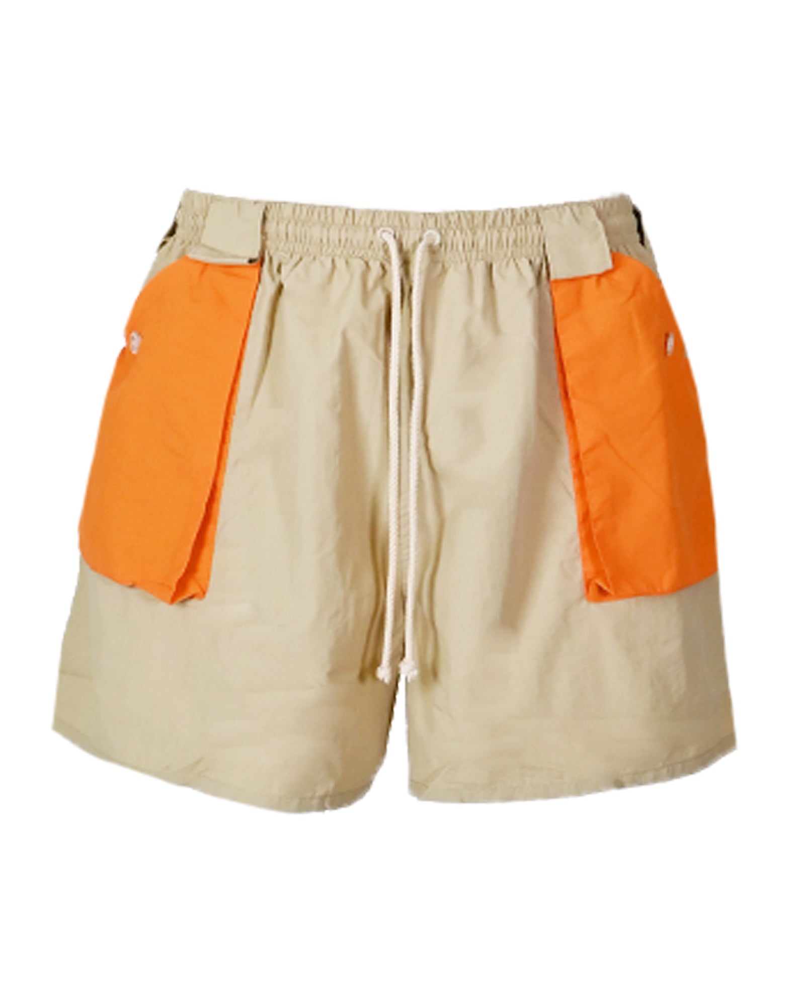 Advisory Board Crystals・アドバイザリー・ボード・クリスタルズ - ハーフ・ショートパンツ SILVERLAKE RESERVOIR SWIM SHORTS / ORANGE