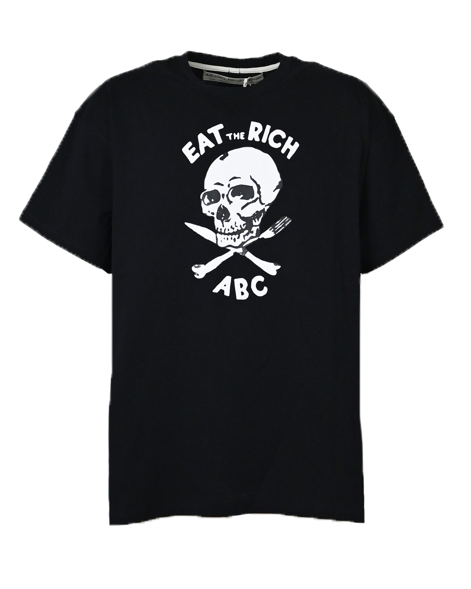 Advisory Board Crystals・アドバイザリー・ボード・クリスタルズ - Tシャツ・カットソー SKULL S/S TEE / BLACK