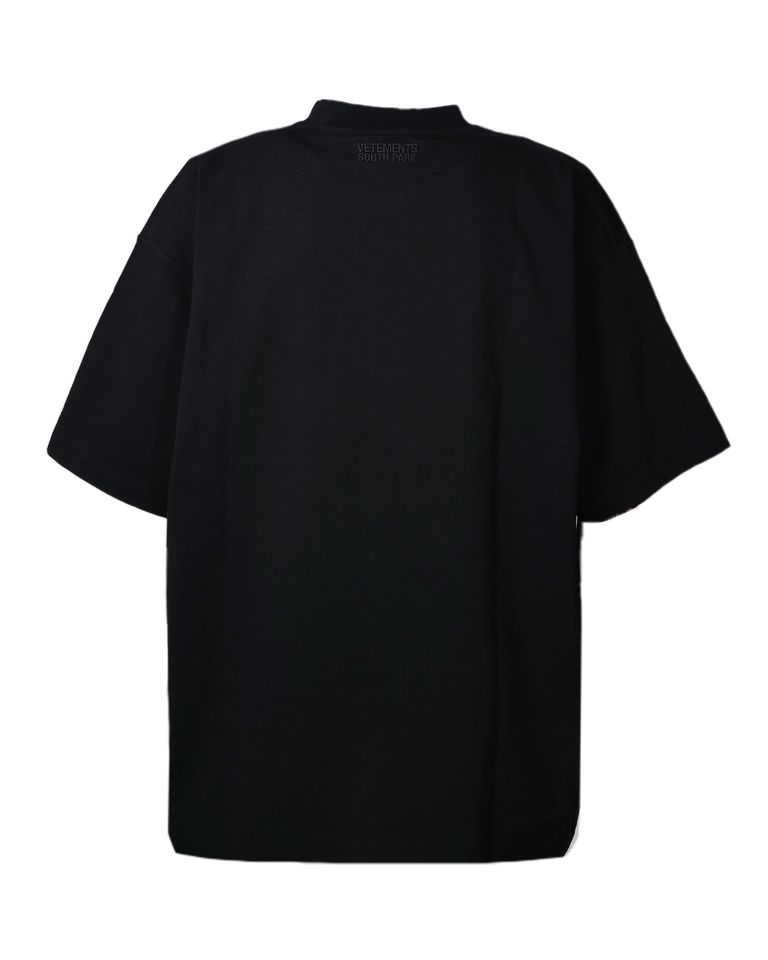 VETEMENTS × SOUTHPARK OVERSIZED T-SHIRT / BLACK