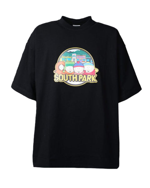 SOUTHPARK OVERSIZED T-SHIRT / BLACK | detail-online-store