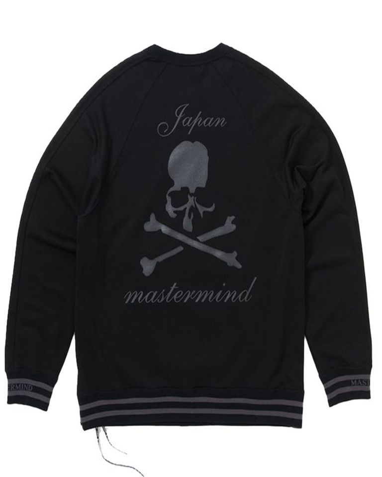 mastermind × SOUVENIR SWEATSHIRT / BLACK