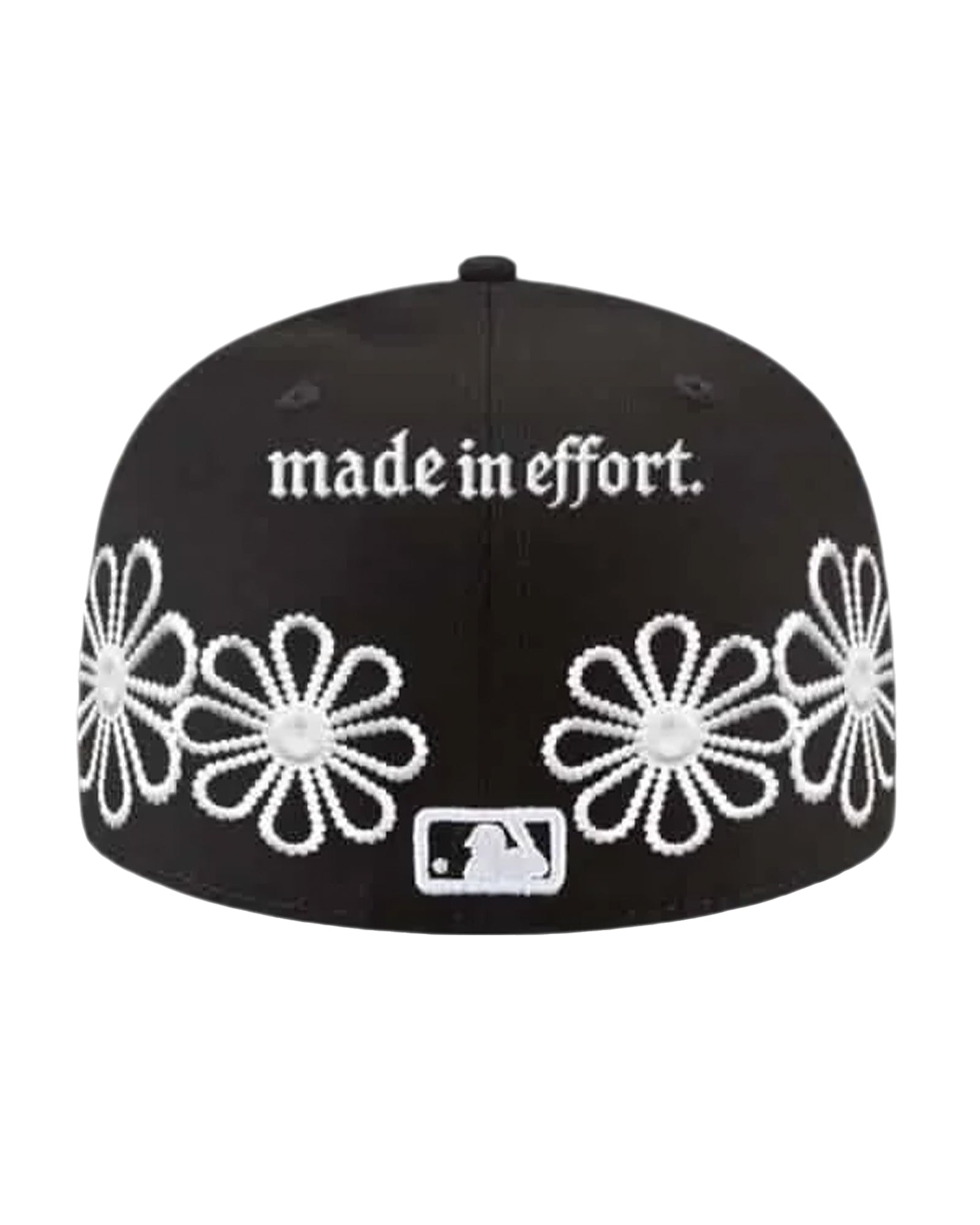DG3・デジタル・グルーピスリー - キャップ WHITE SOX PEARLZ EMBROIDERY HAT / BLACK