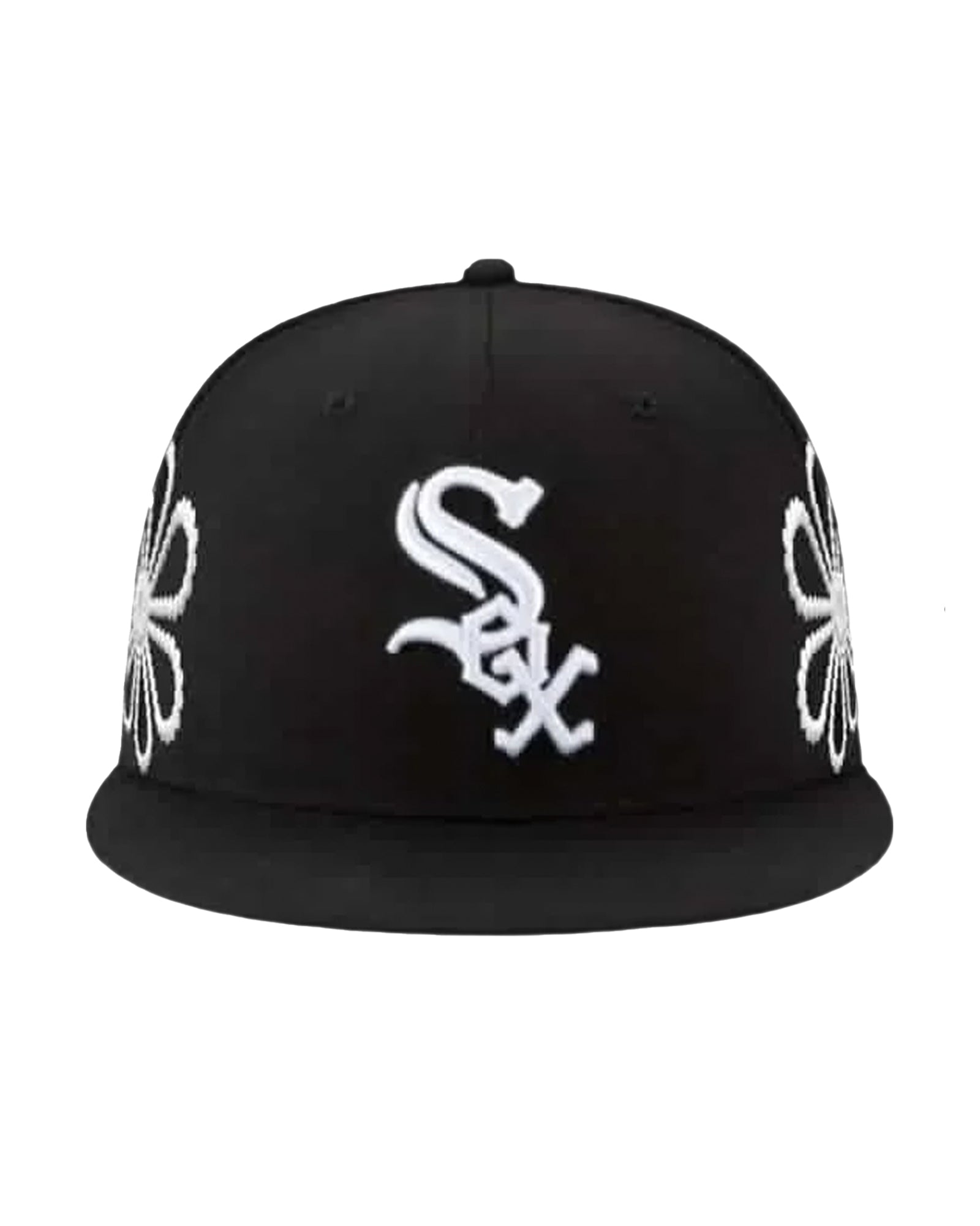 WHITE SOX PEARLZ EMBROIDERY HAT / BLACK