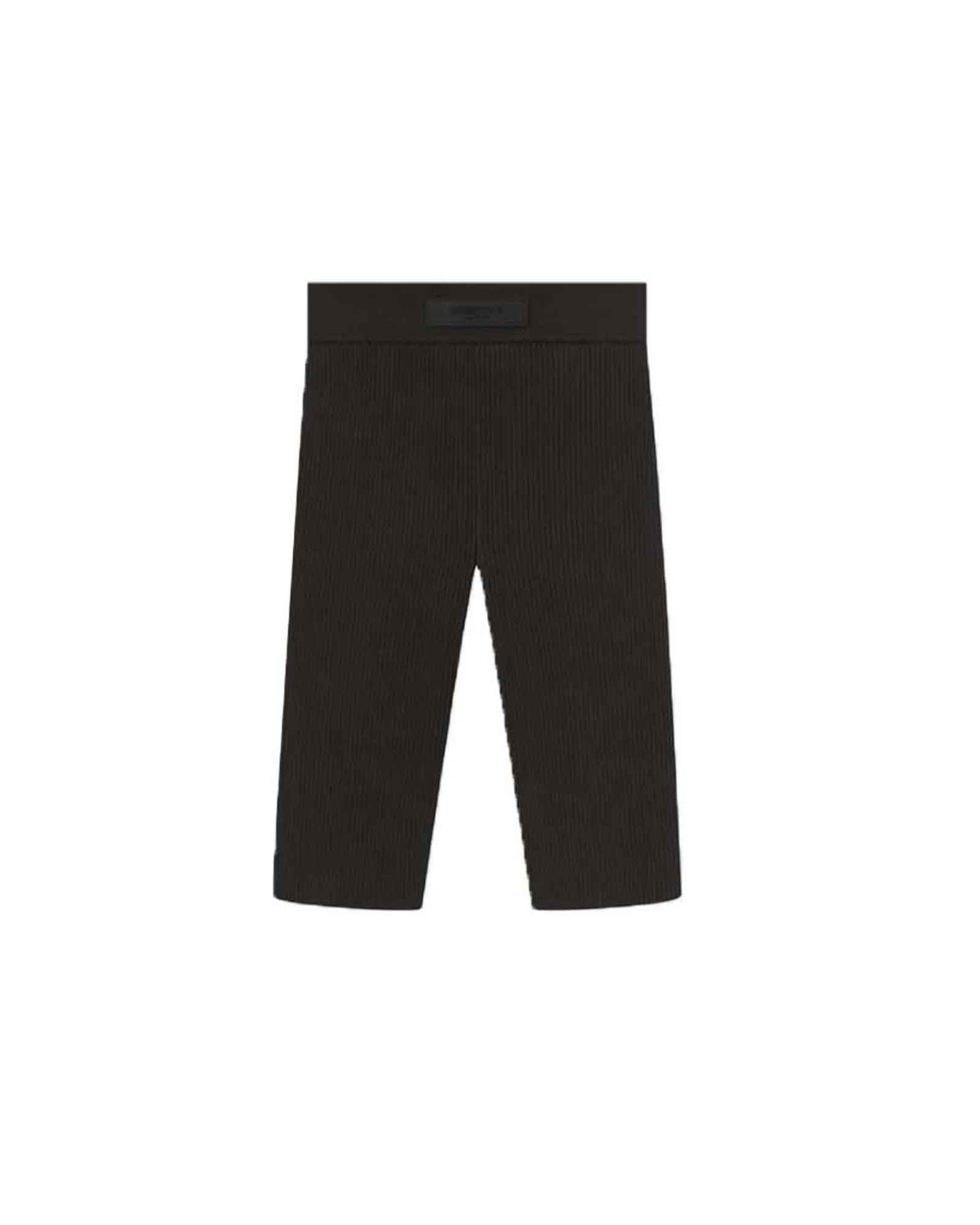 ESSENTIALS × SPORT SHORT / OFF-BLACK