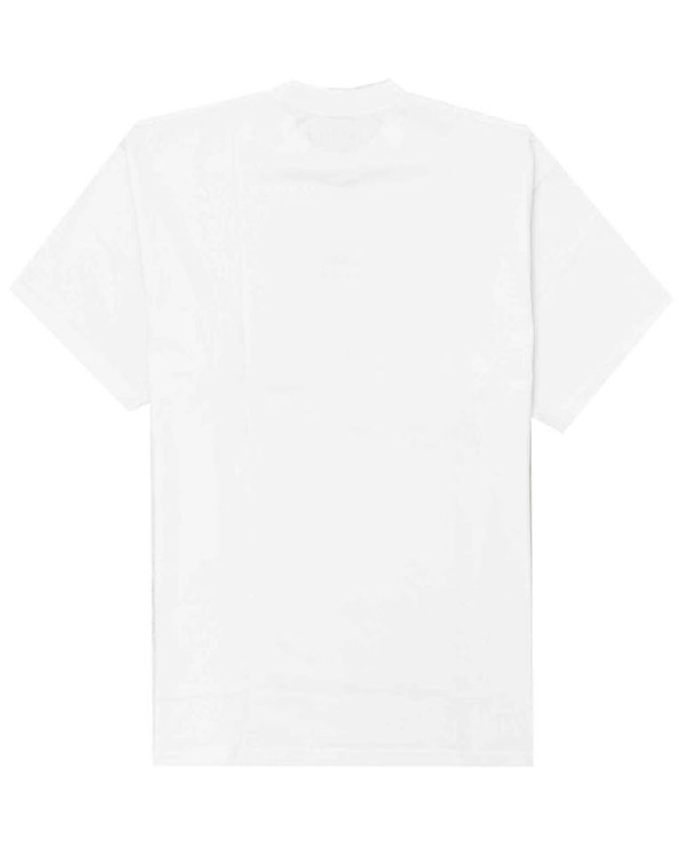 VETEMENTS × SPRING WATER LOGO T-SHIRT / WHITE