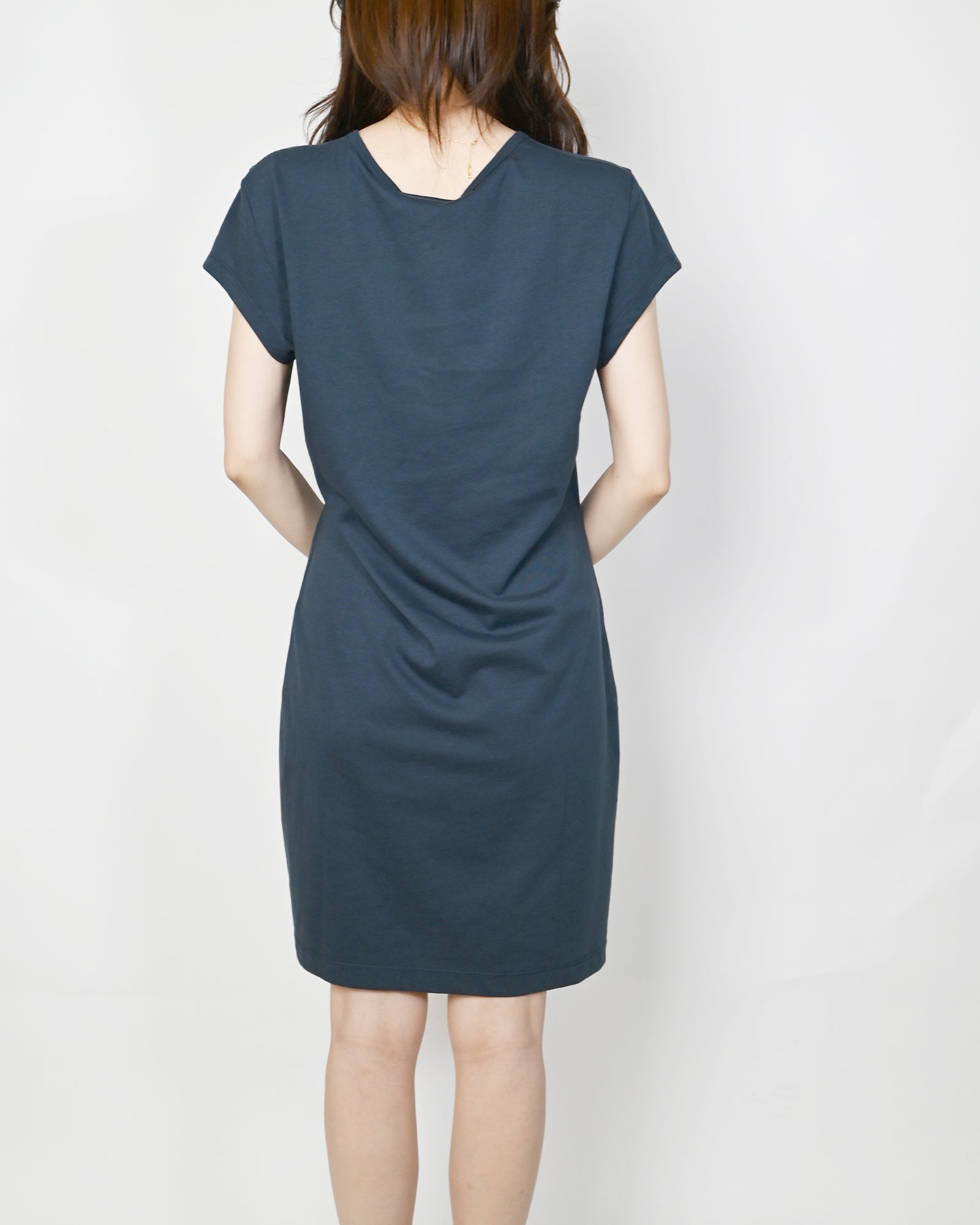 Calvin Klein × SS ARCHIVE LOGO BABY TEE DRESS / INK