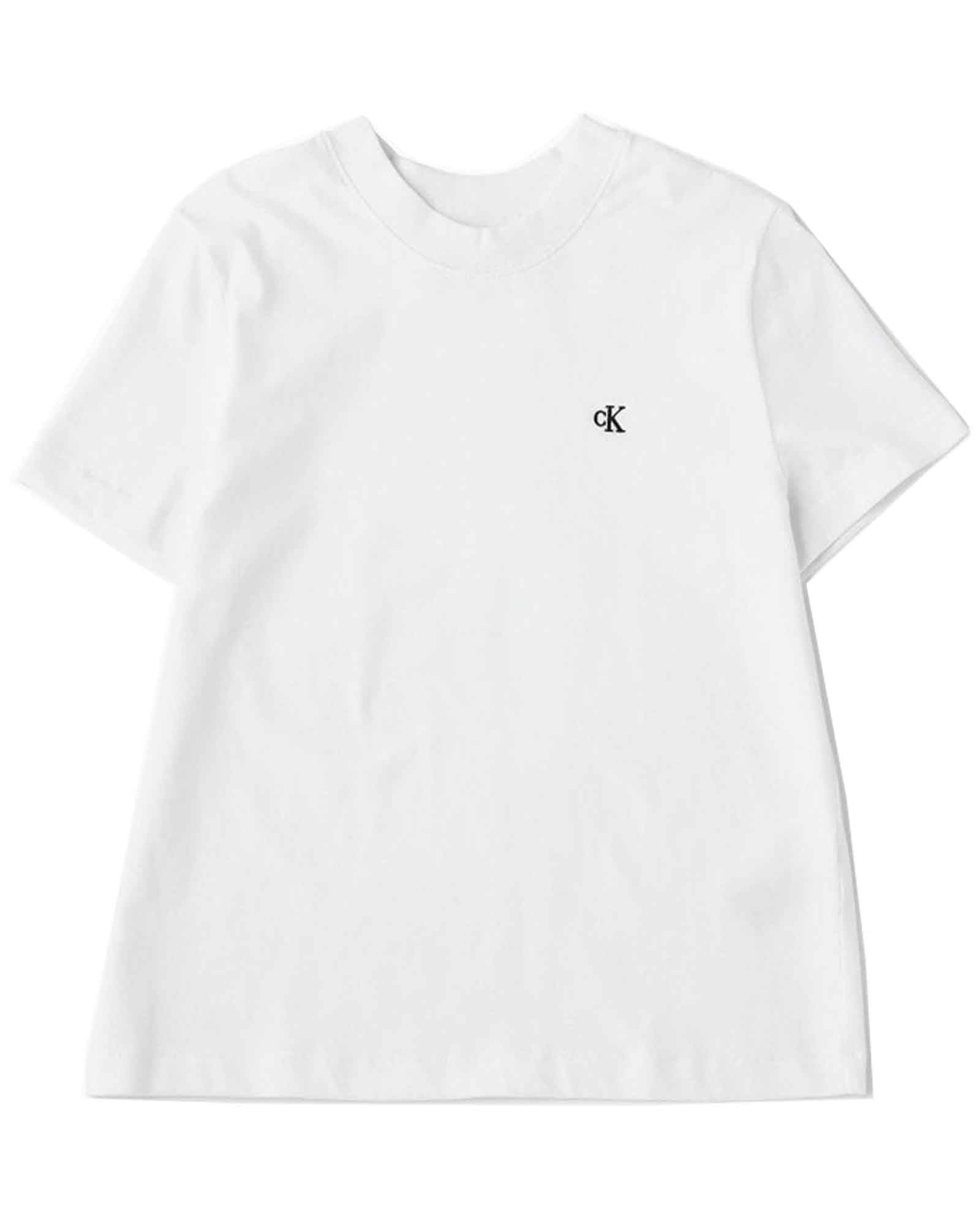 Calvin Klein × SS ARCHIVE LOGO CREWNECK TEE / WHITE