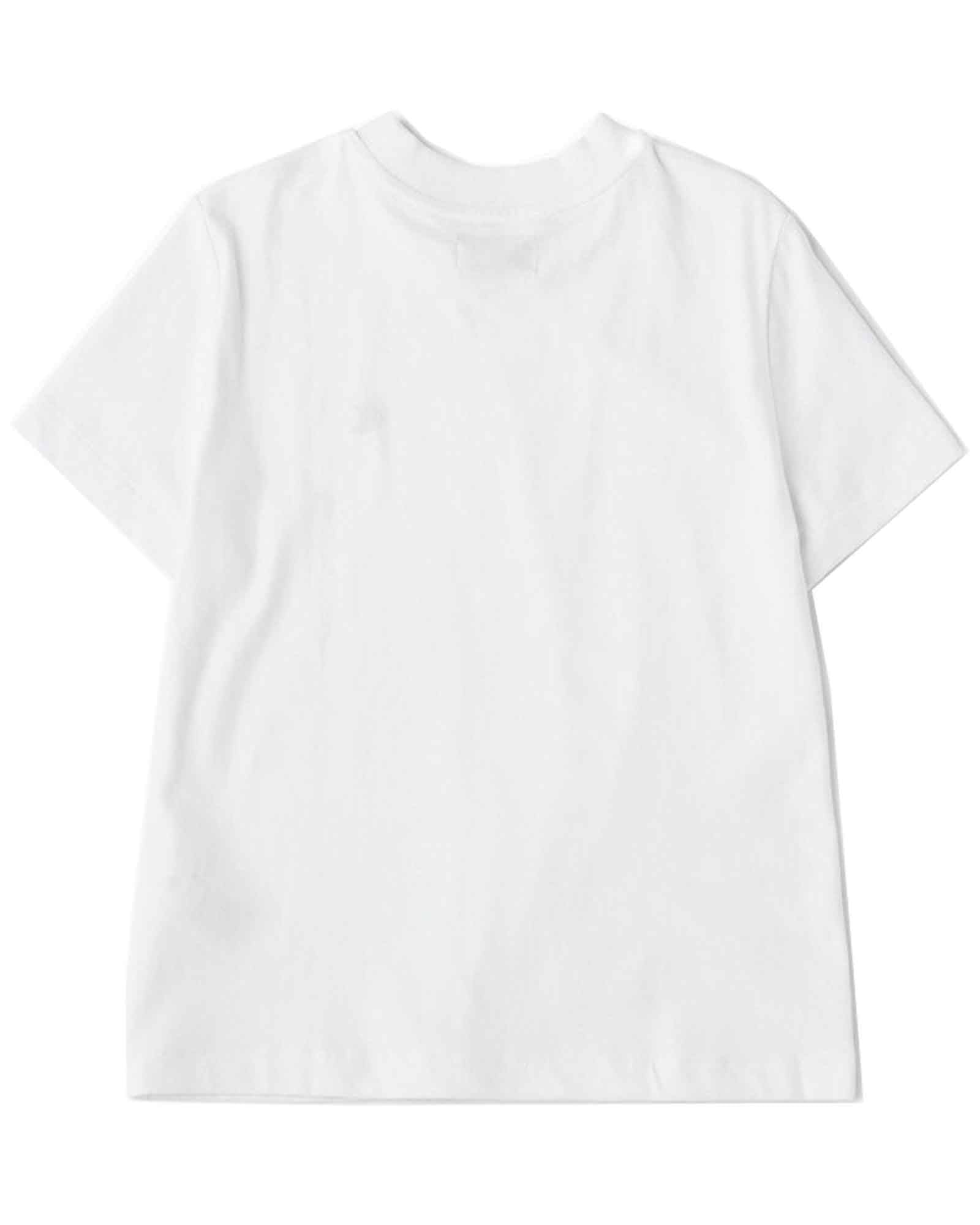 Calvin Klein × SS ARCHIVE LOGO CREWNECK TEE / WHITE