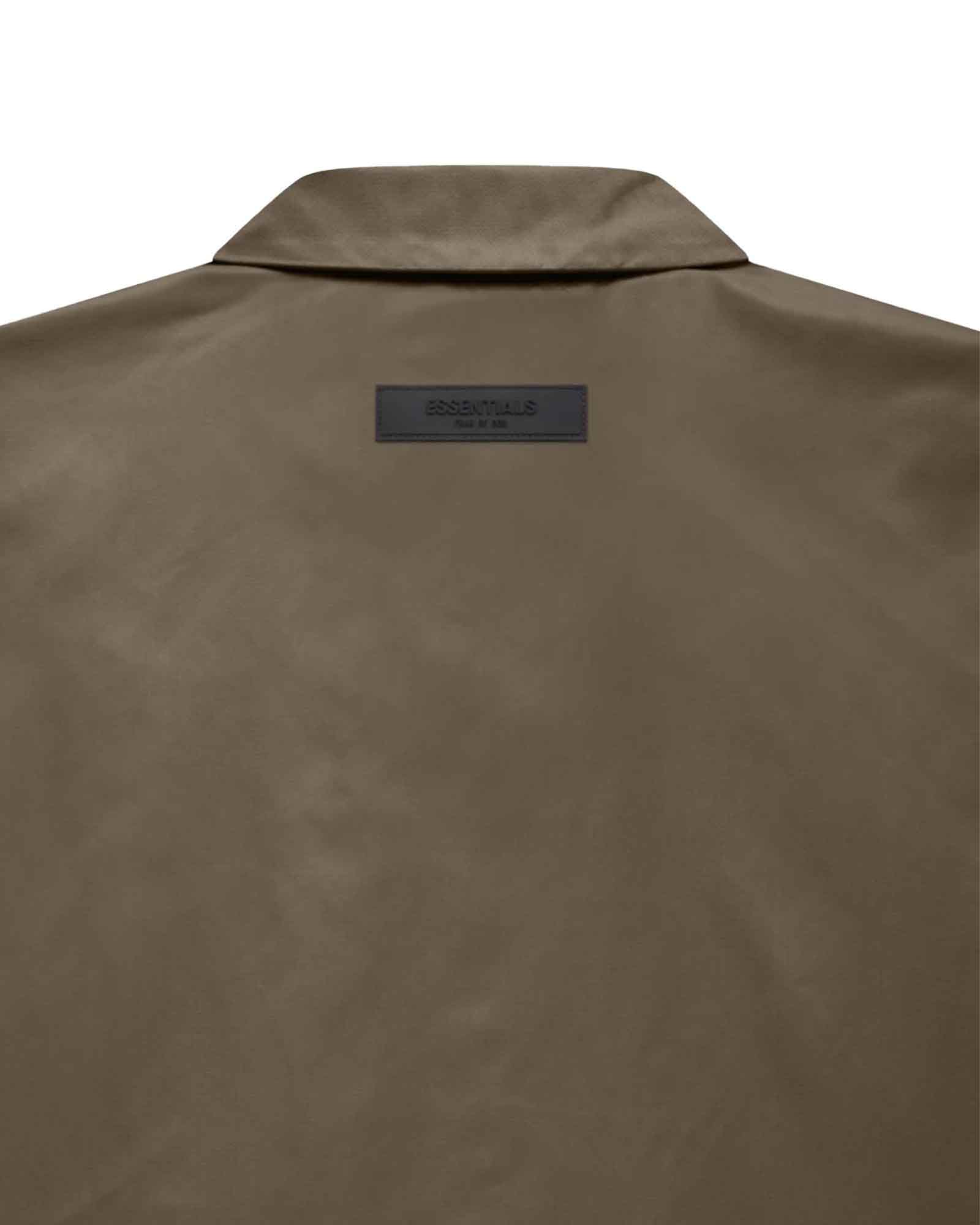 ESSENTIALS × SS NYLON SHIRT / WOOD
