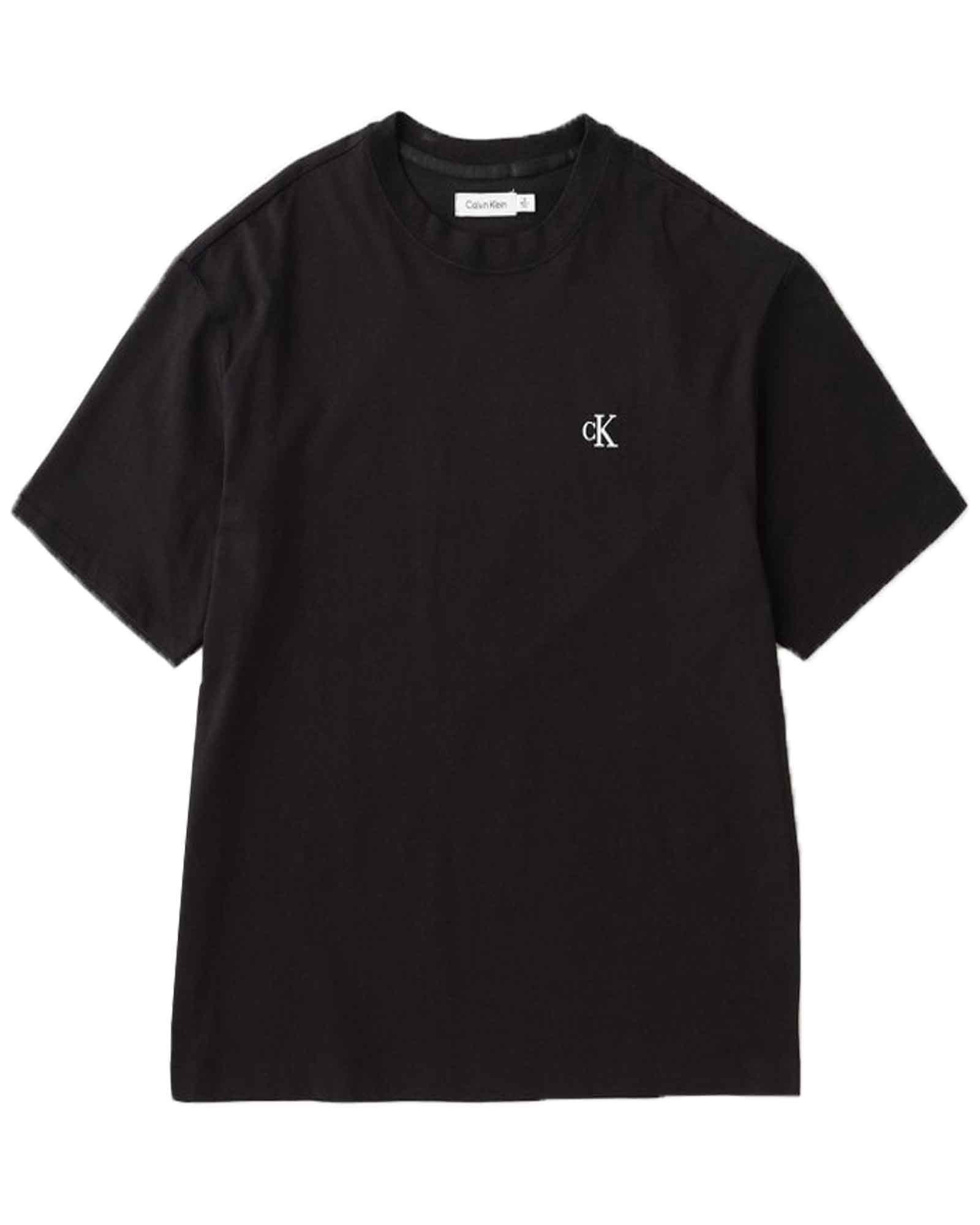 Calvin Klein × SS RLXD ARCHIVE TEE / BLACK