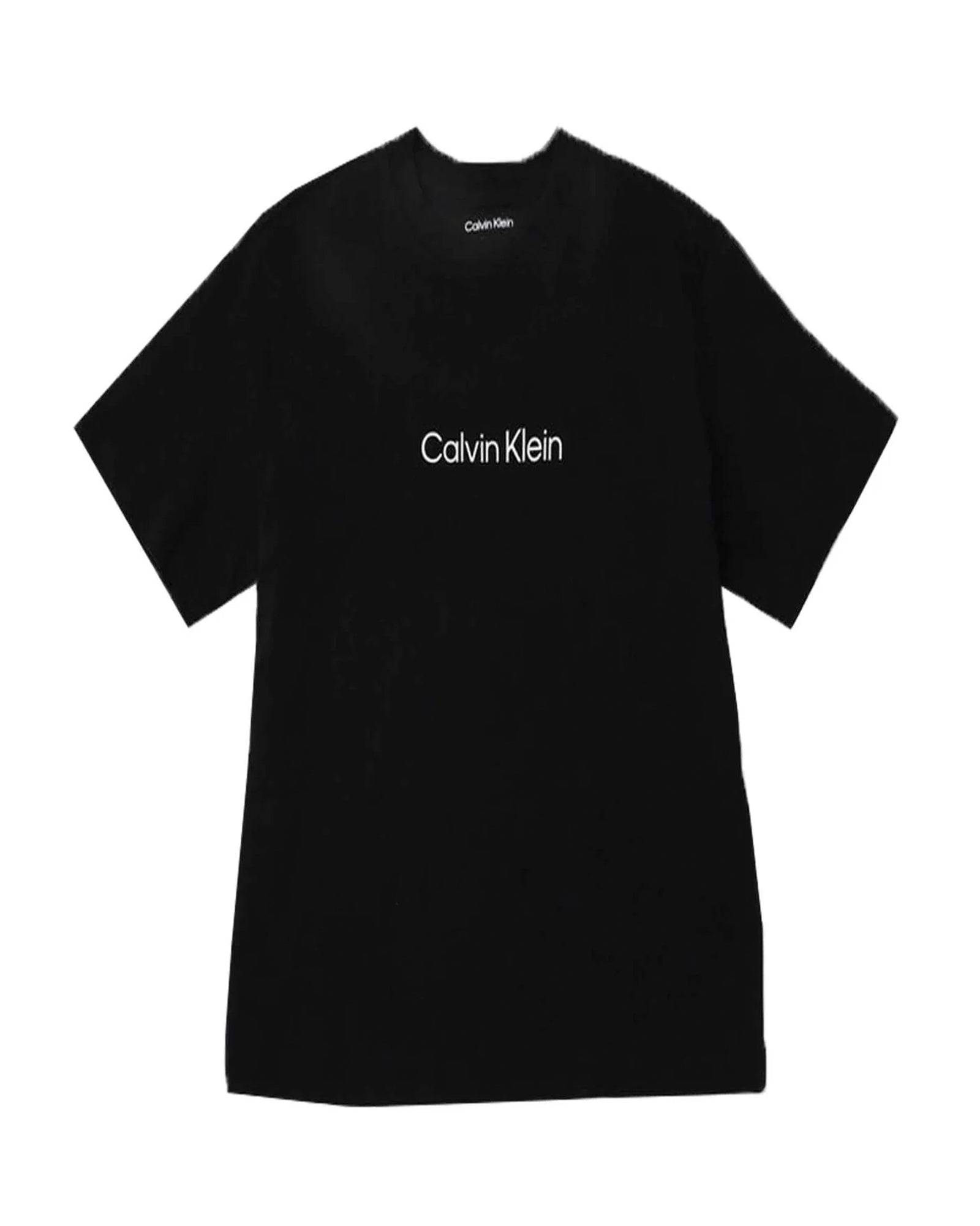 Calvin Klein × SS STANDARD LOGO TEE / BLACK