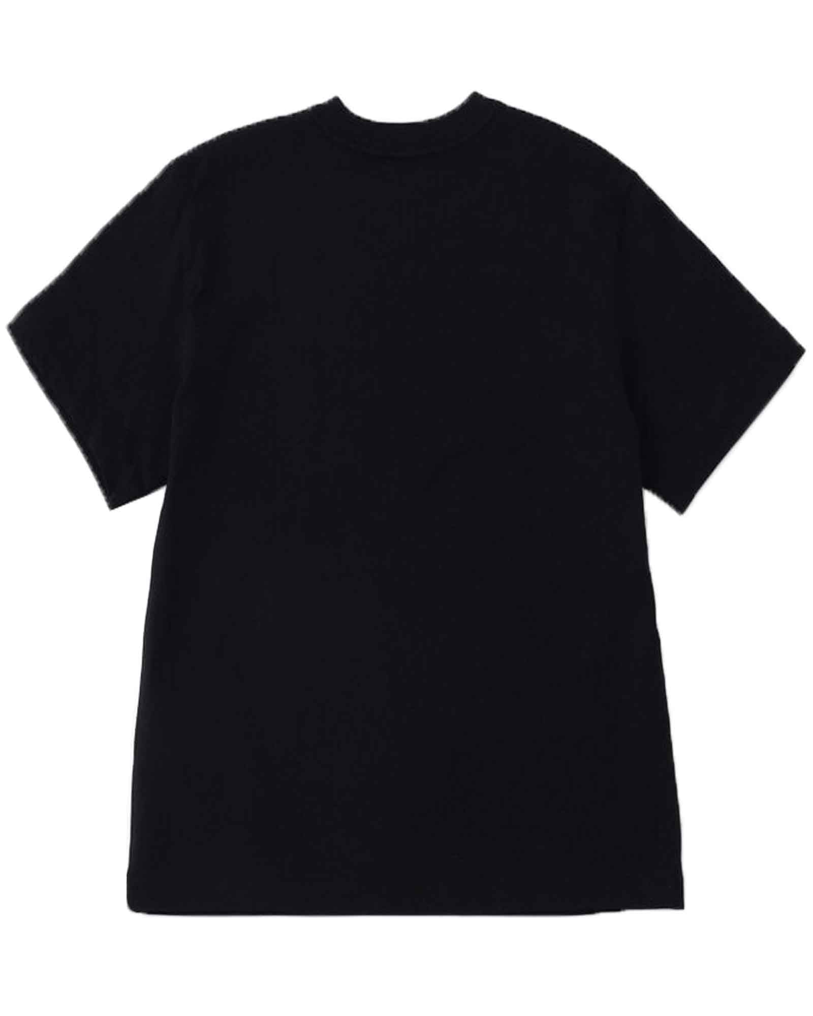 Calvin Klein × SS STANDARD LOGO TEE / BLACK