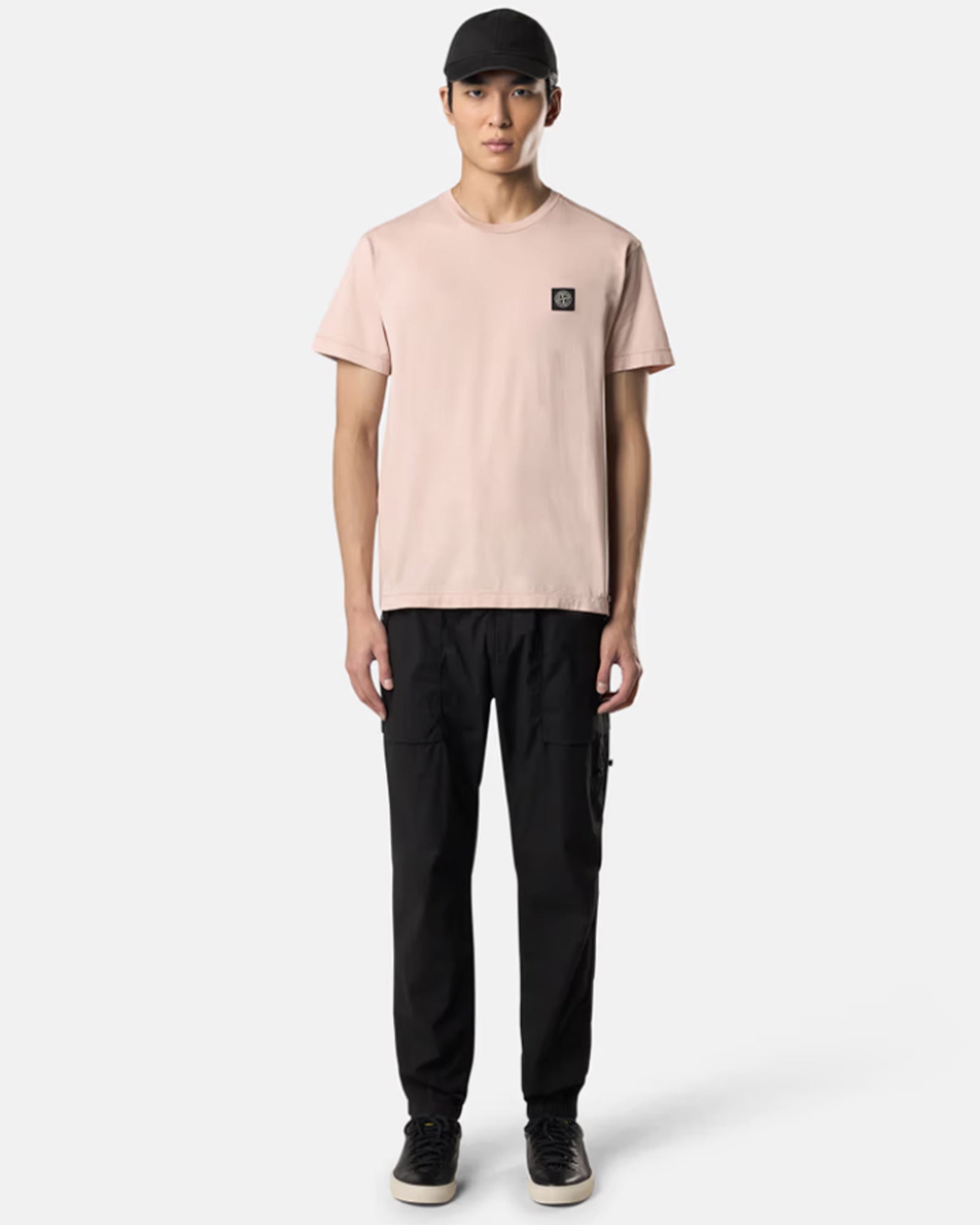 STONE ISLAND・stone island -  SS T-SHIRT 26AW-2100027 / ANTIQUE ROSE