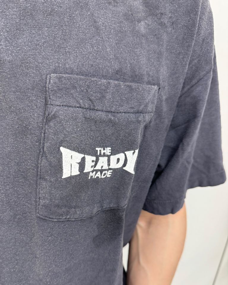 READYMADE × SS T-SHIRT POCKET / BLACK