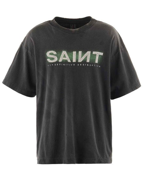 トップス SAINT MICHAEL / SS TEE SM6 BLACK M SAINT M×××××× (saint michael) SS TEE/SAINT / BLACK | Detail