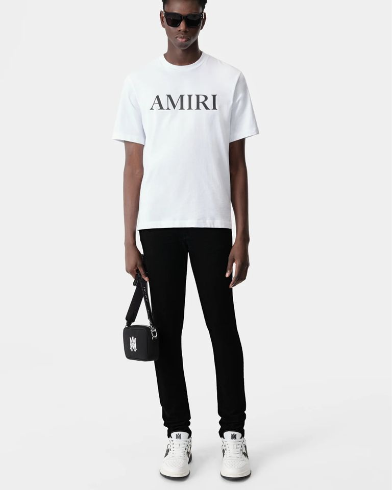 AMIRI × STACK JEAN/BLACK OD / BLACK