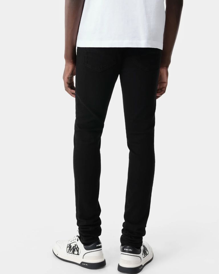 AMIRI × STACK JEAN/BLACK OD / BLACK