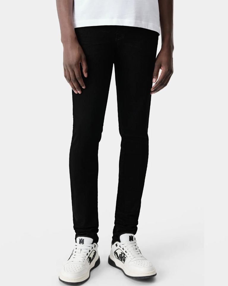 AMIRI × STACK JEAN/BLACK OD / BLACK