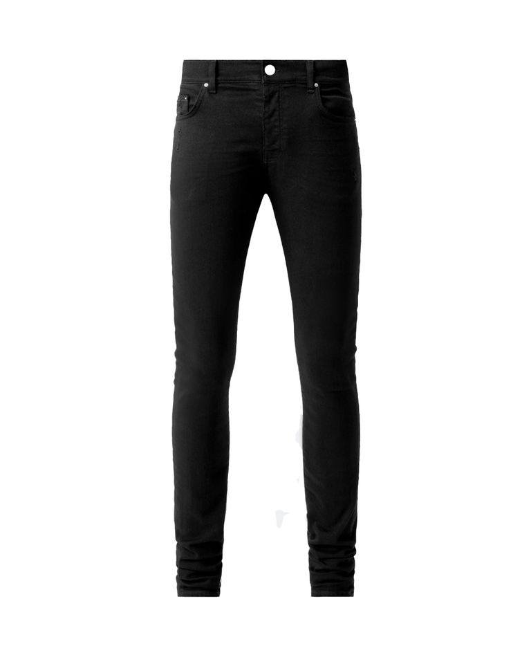 STACK JEAN/BLACK OD / BLACK