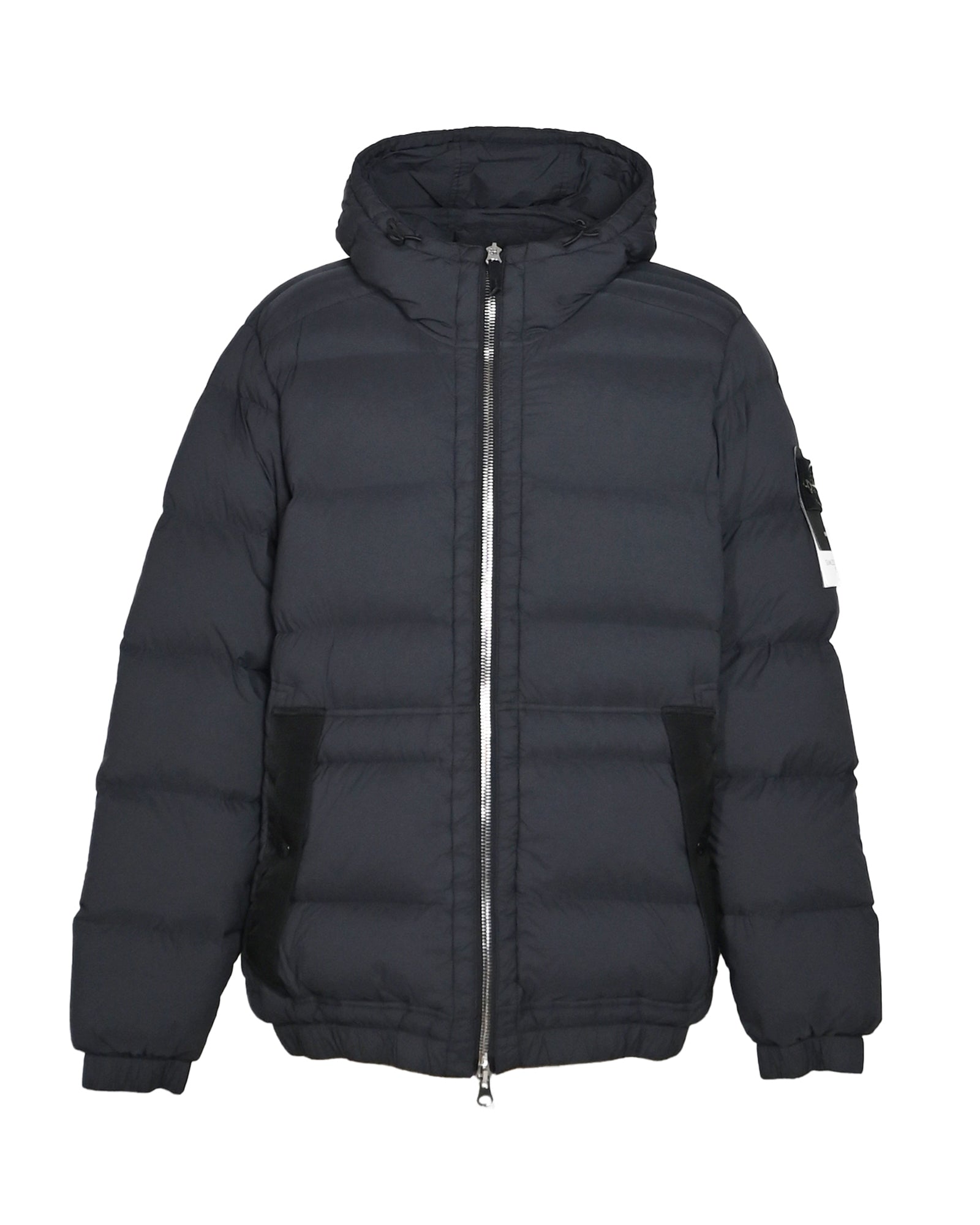 CRINKLE REPS NY RECYCLED NYLON / NERO