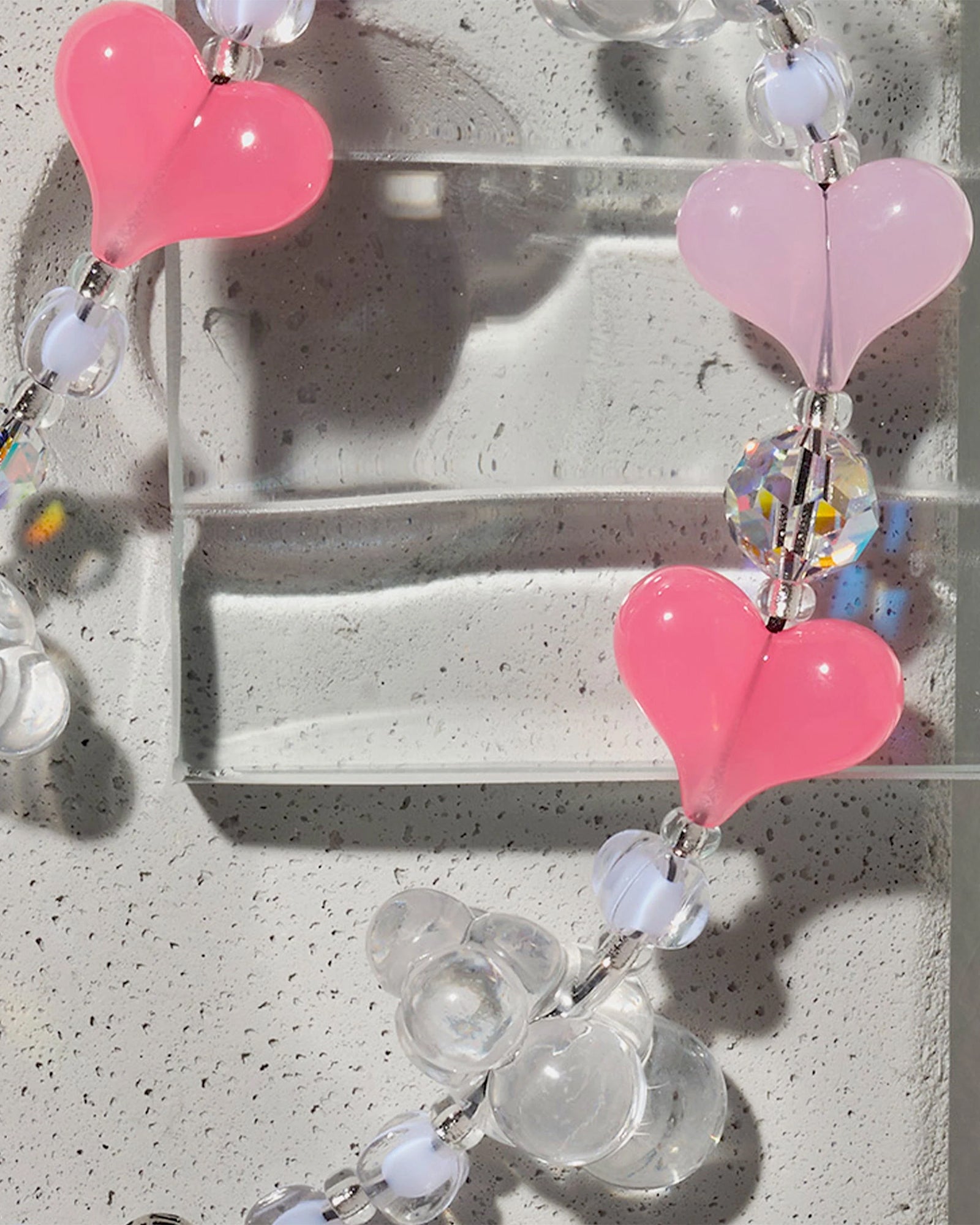 String Ting・ストリング ティング - スマホアクセサリー JELLY KAWAII IN THE SKY WRISTLET PHONE STRAP / MULTI