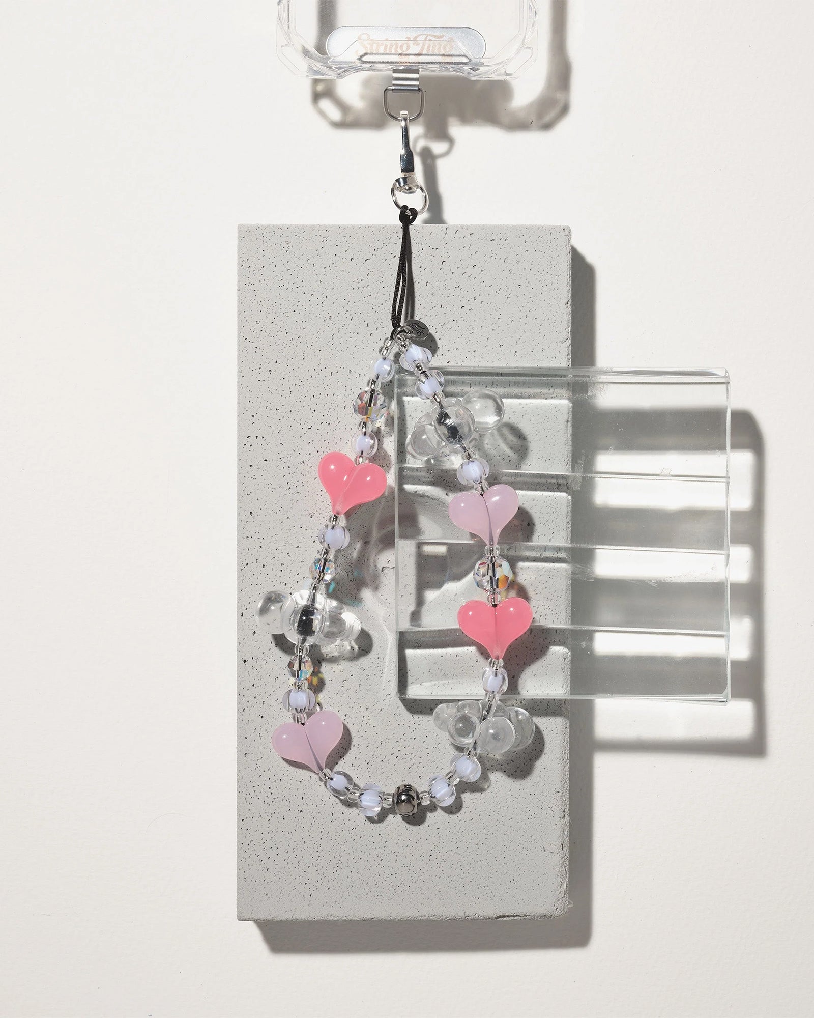 String Ting・ストリング ティング - スマホアクセサリー JELLY KAWAII IN THE SKY WRISTLET PHONE STRAP / MULTI