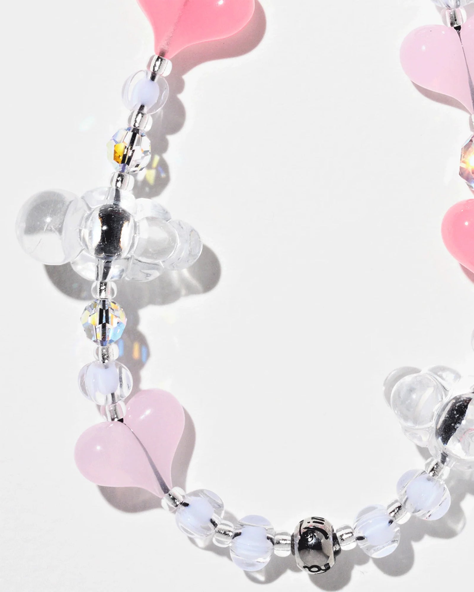 String Ting・ストリング ティング - スマホアクセサリー JELLY KAWAII IN THE SKY WRISTLET PHONE STRAP / MULTI