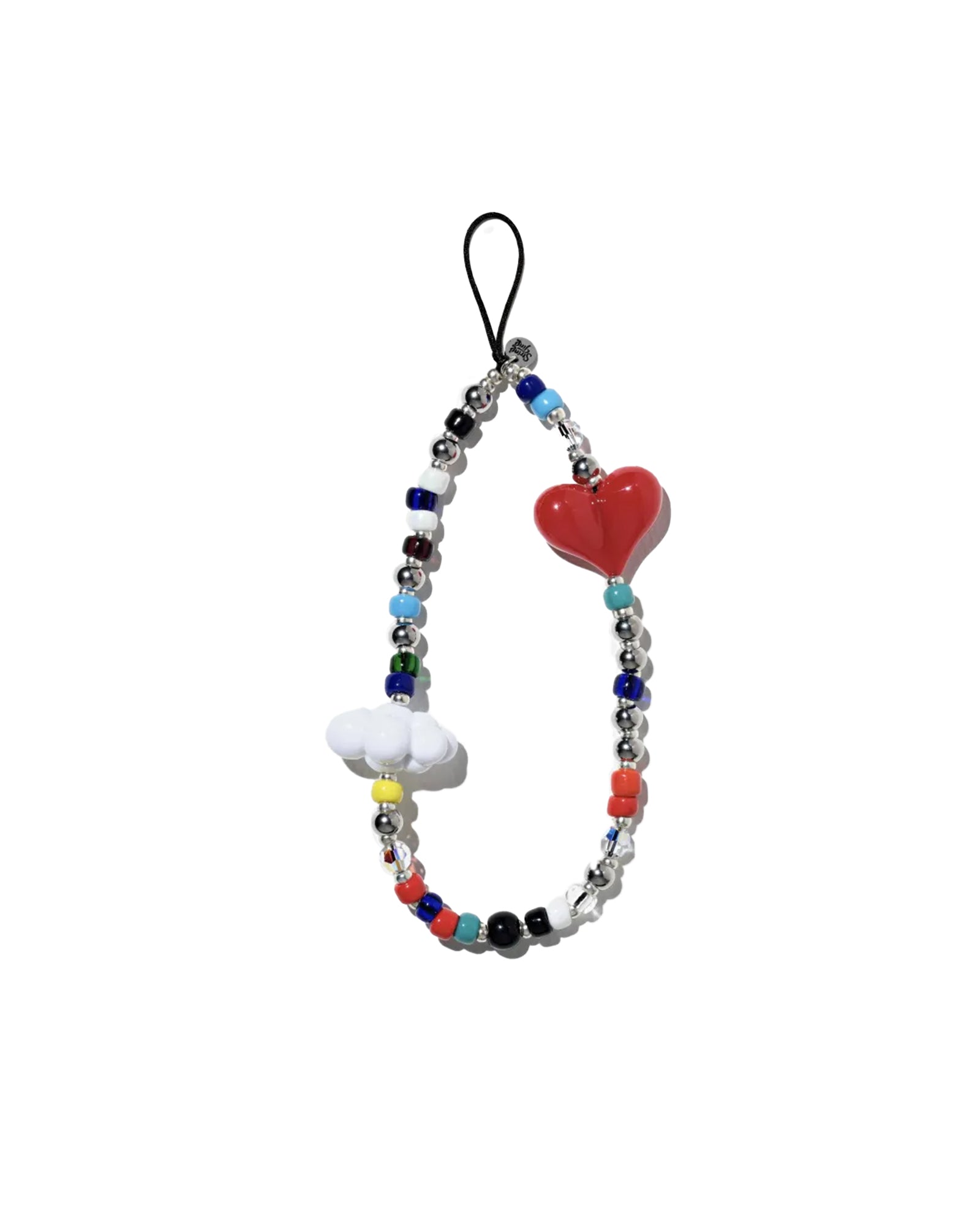 LOVE IN THE CLOUDS WRISTLET PHONE STRAP / MULTI