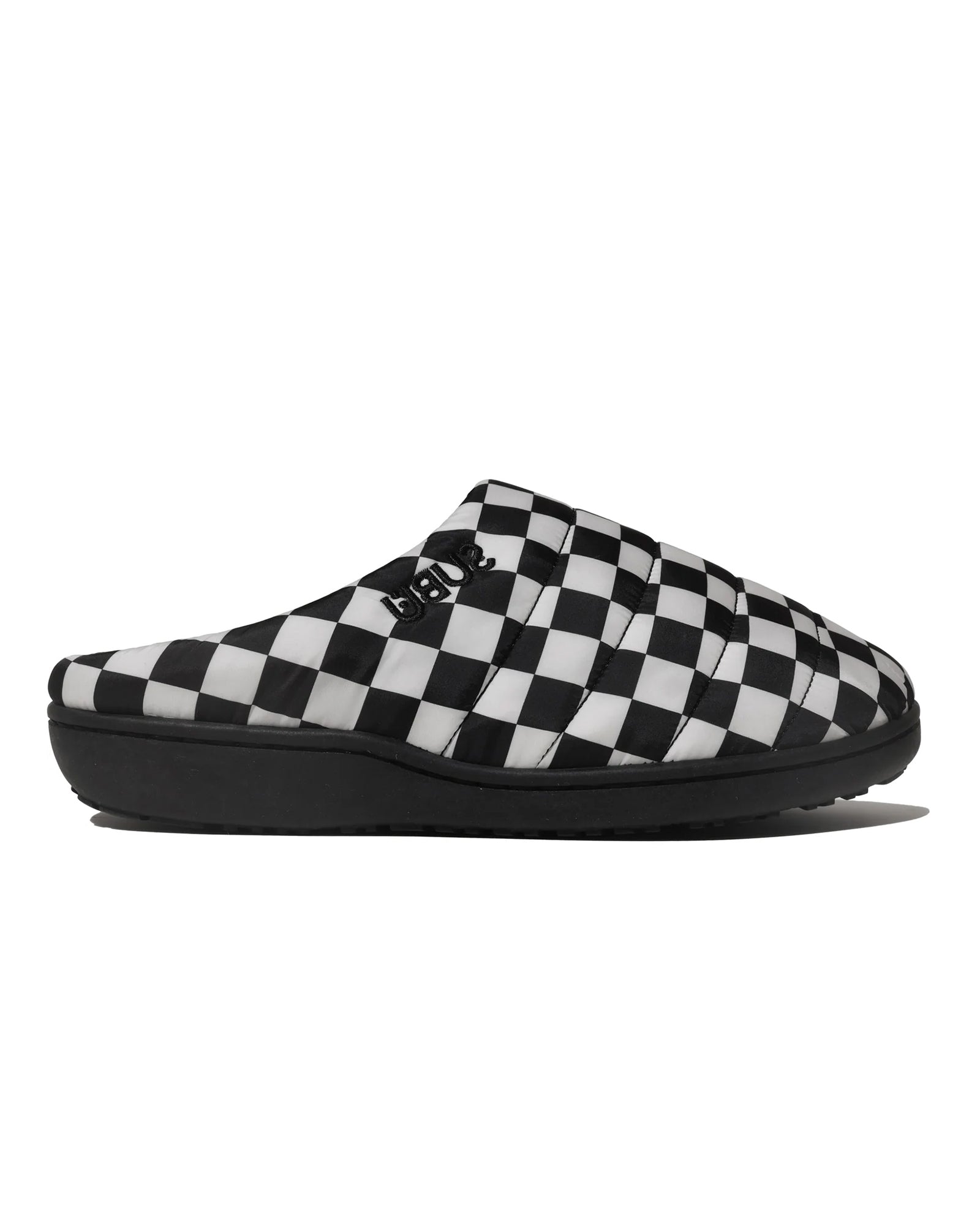 SUBU ORIGINALS F-LINE CHECKER / BLACK / WHITE
