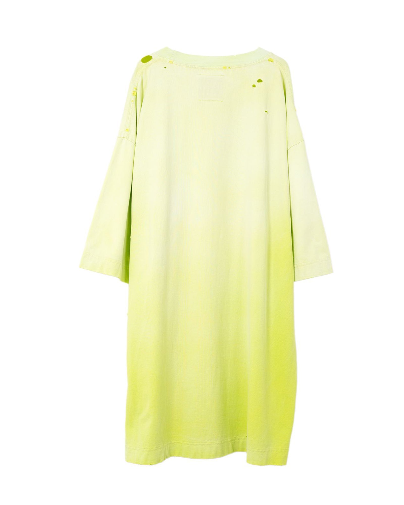 MIHARA YASUHIRO・ミハラヤスヒロ - Tシャツ・カットソー SUNFADED HUGE TEE / YELLOW