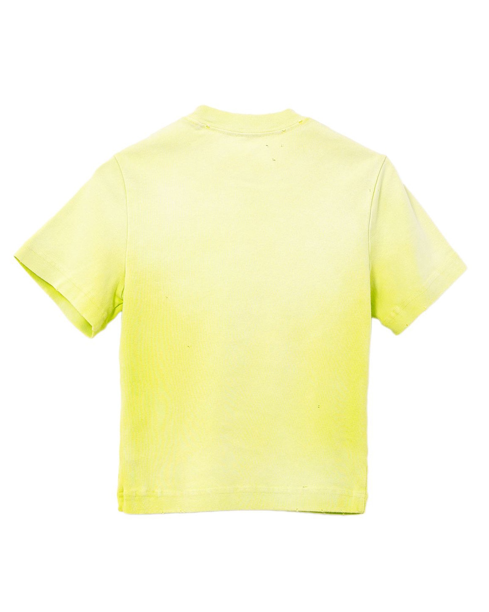 MIHARA YASUHIRO・ミハラヤスヒロ - Tシャツ・カットソー SUNFADED MINI TEE / YELLOW