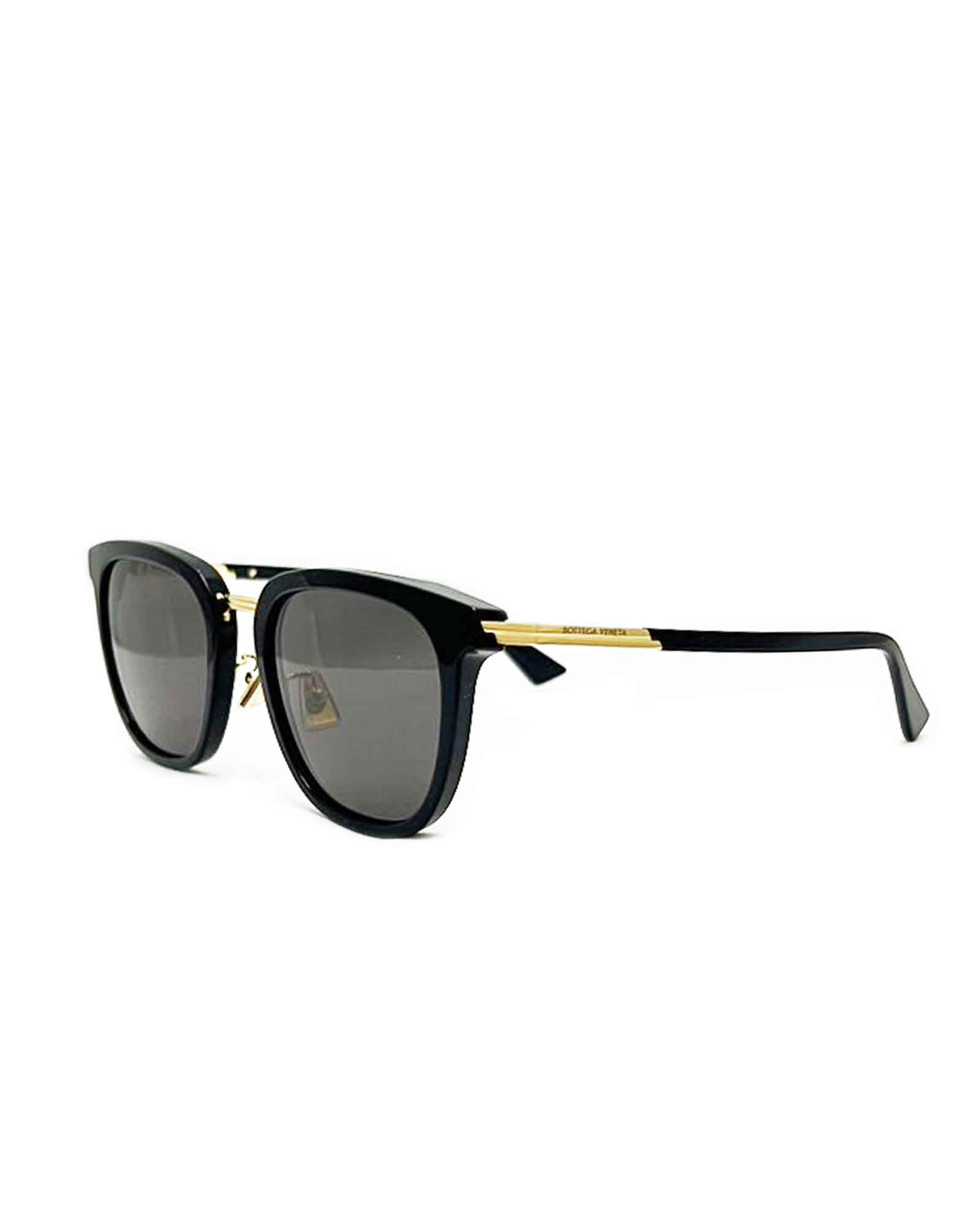 BOTTEGA VENETE -EYEWEAR-・ボッテガ ヴェネタ -  SUNGLASSES / BLACK