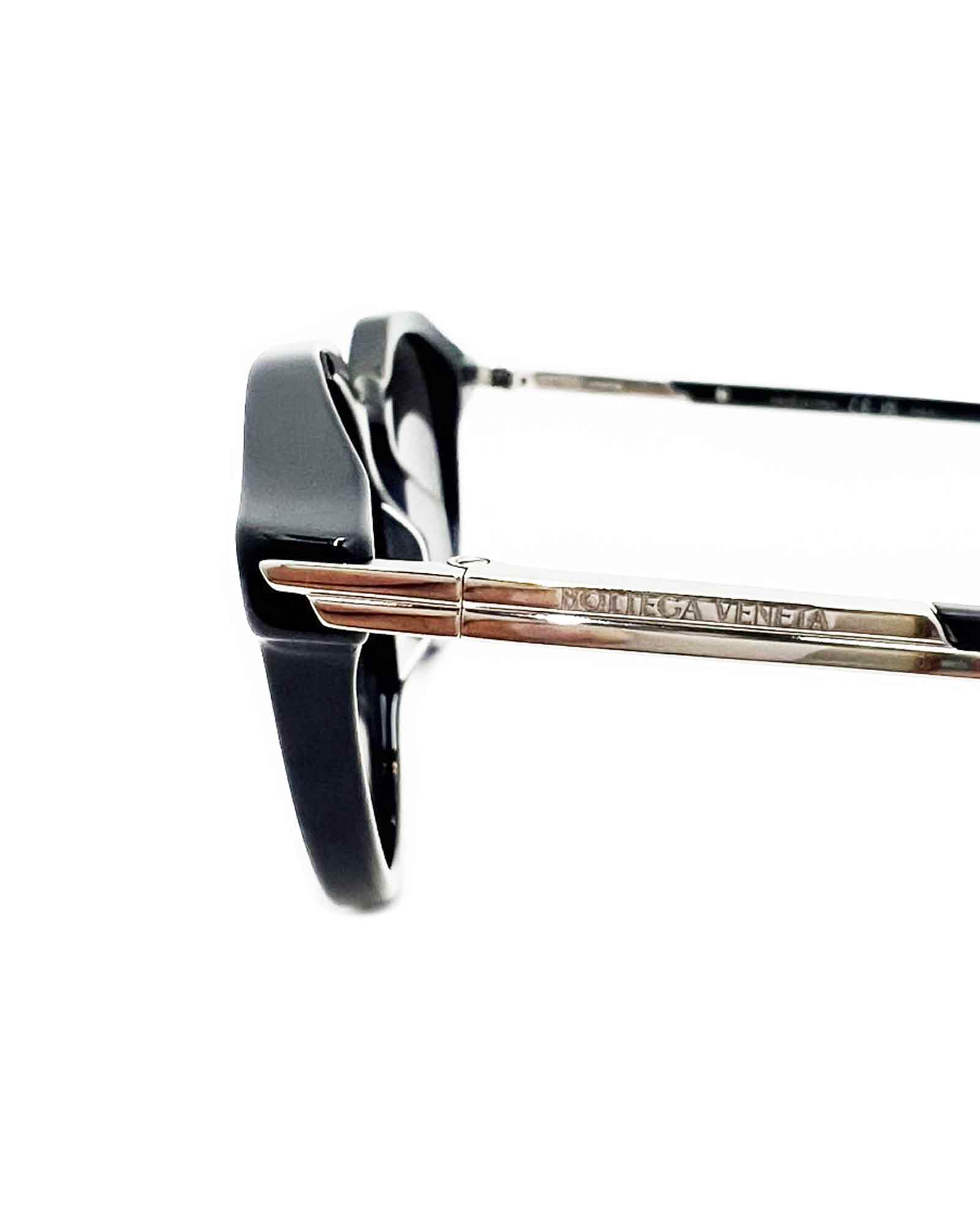 BOTTEGA VENETE -EYEWEAR- × SUNGLASSES / BLACK