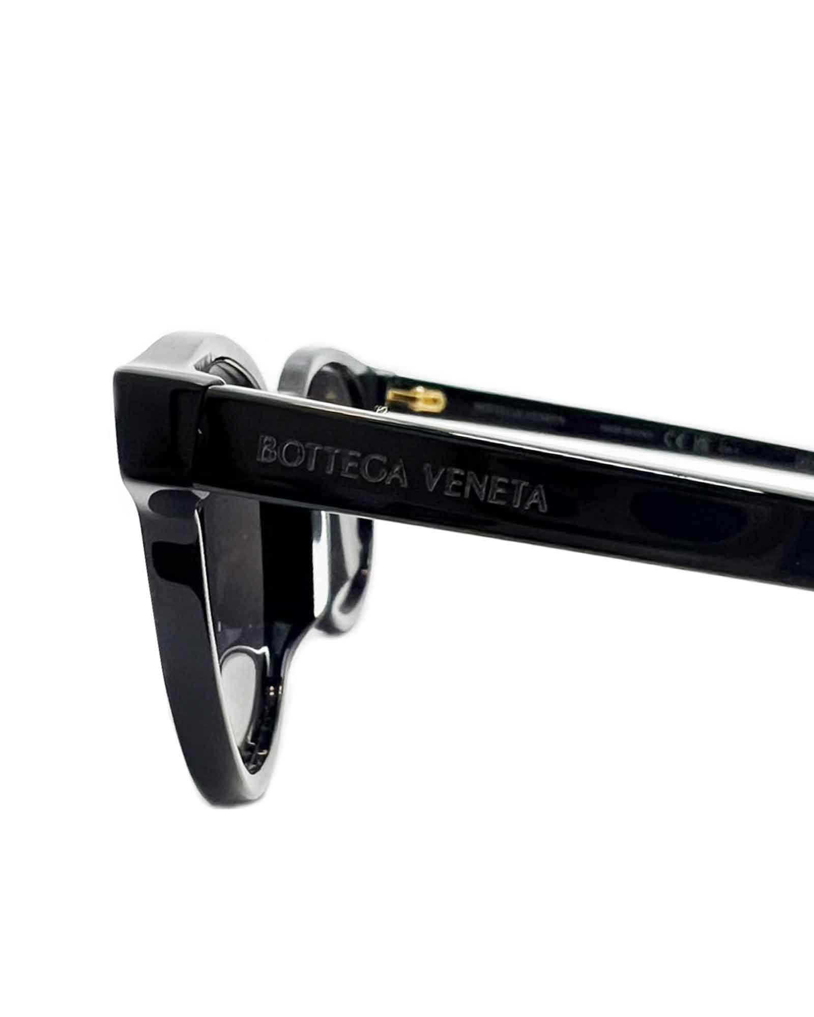 BOTTEGA VENETE -EYEWEAR- × SUNGLASSES / BLACK