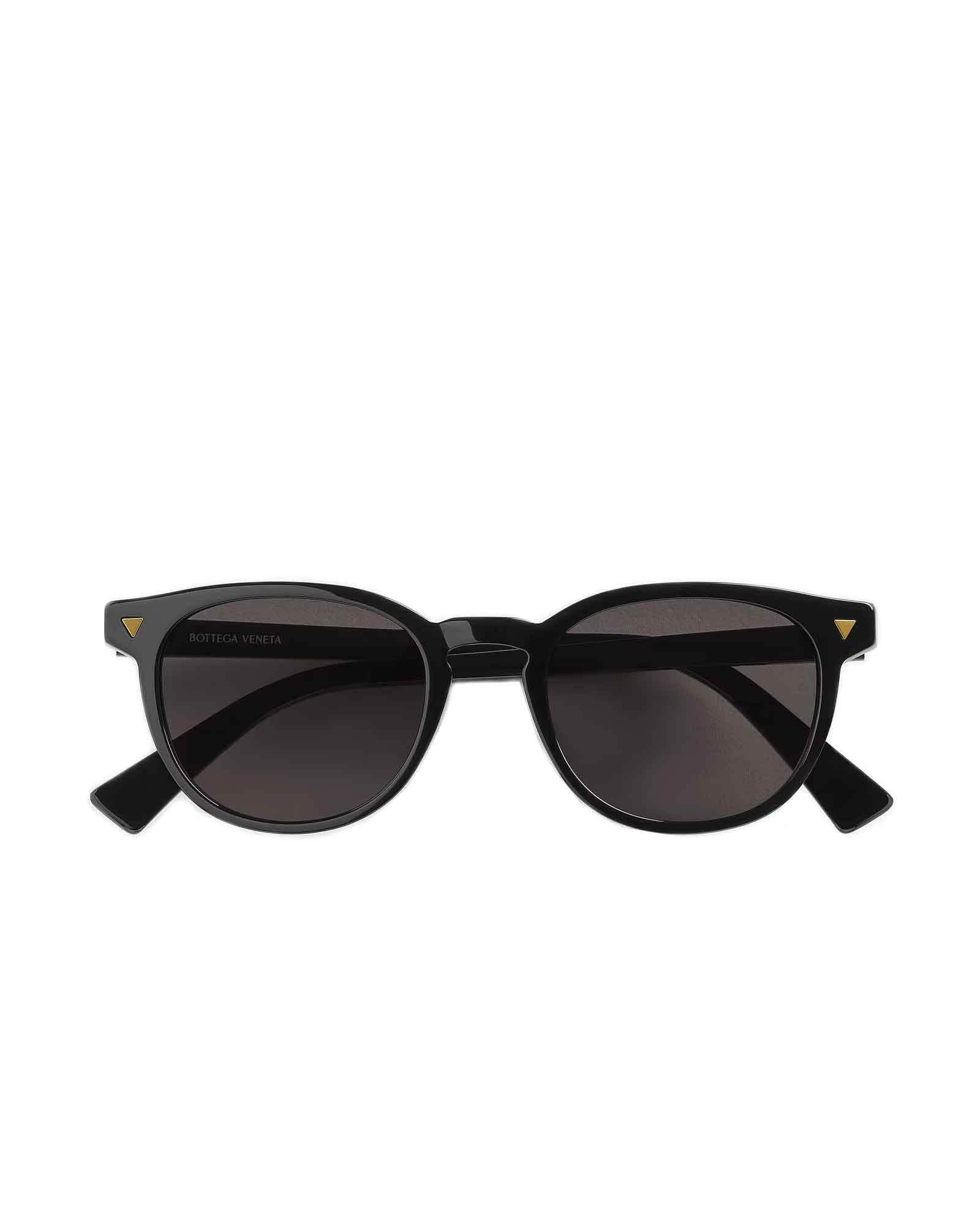 BOTTEGA VENETE -EYEWEAR- × SUNGLASSES / BLACK