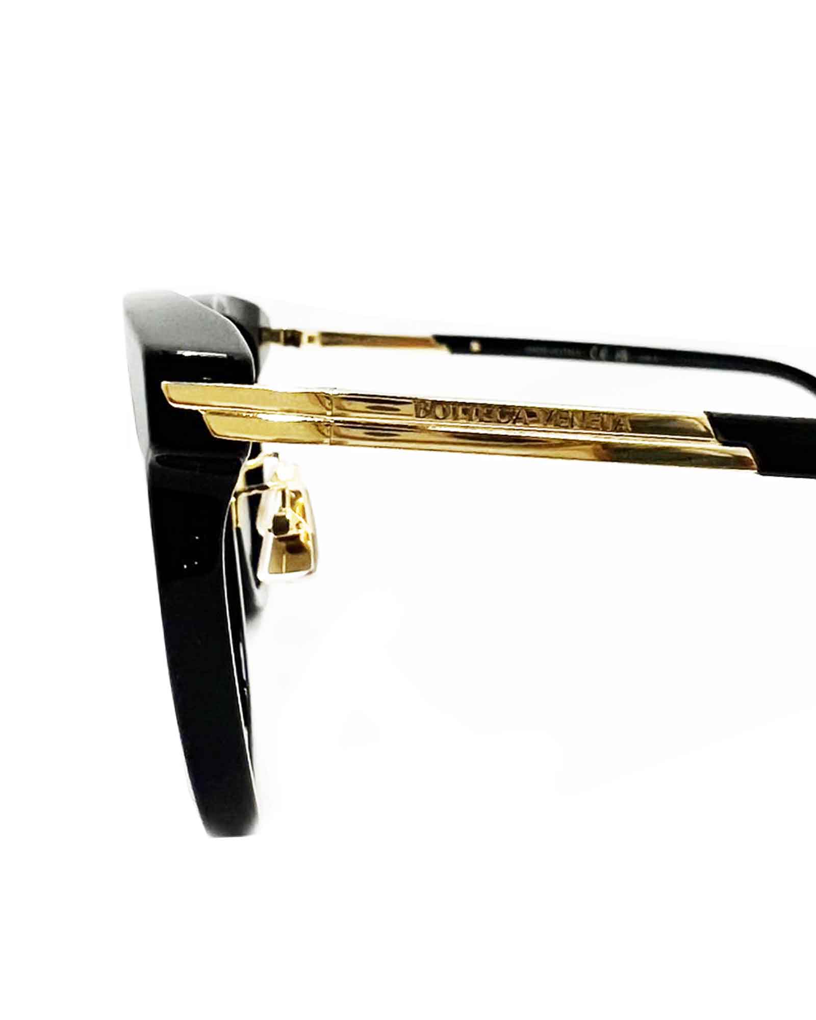 BOTTEGA VENETE -EYEWEAR-・bottega Veneta -  SUNGLASSES / BLACK