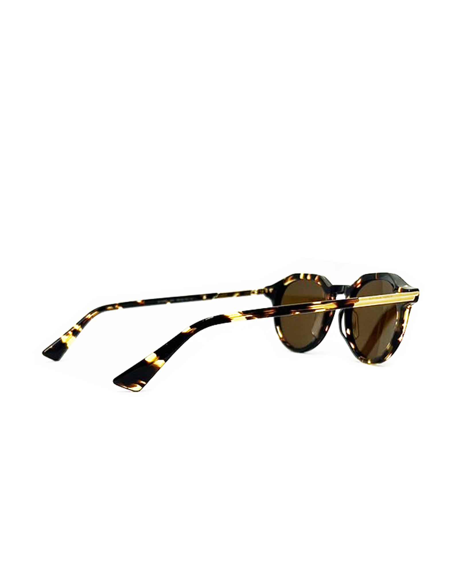 BOTTEGA VENETE -EYEWEAR- × SUNGLASSES / BROWN