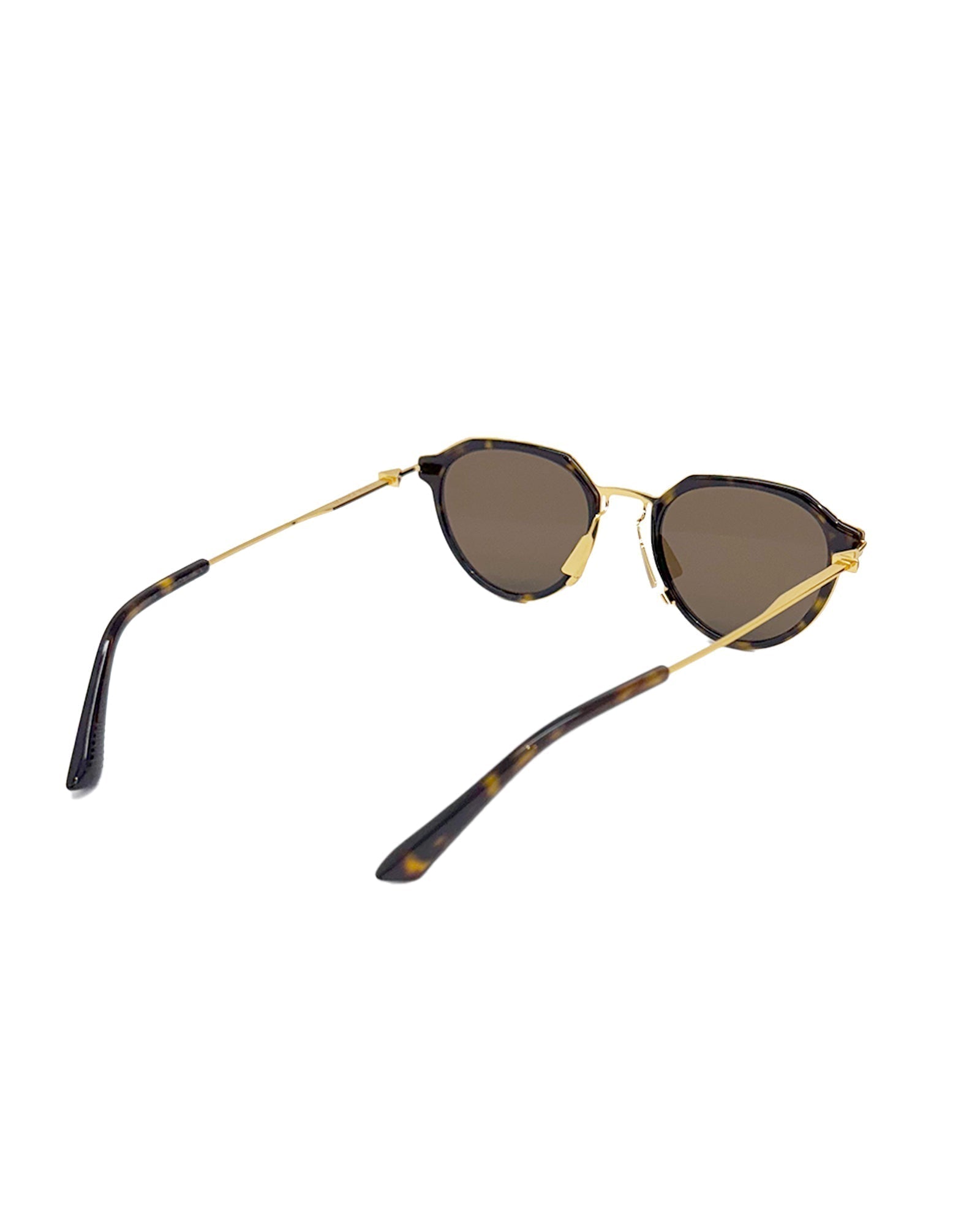 BOTTEGA VENETE -EYEWEAR- × SUNGLASSES / BROWN