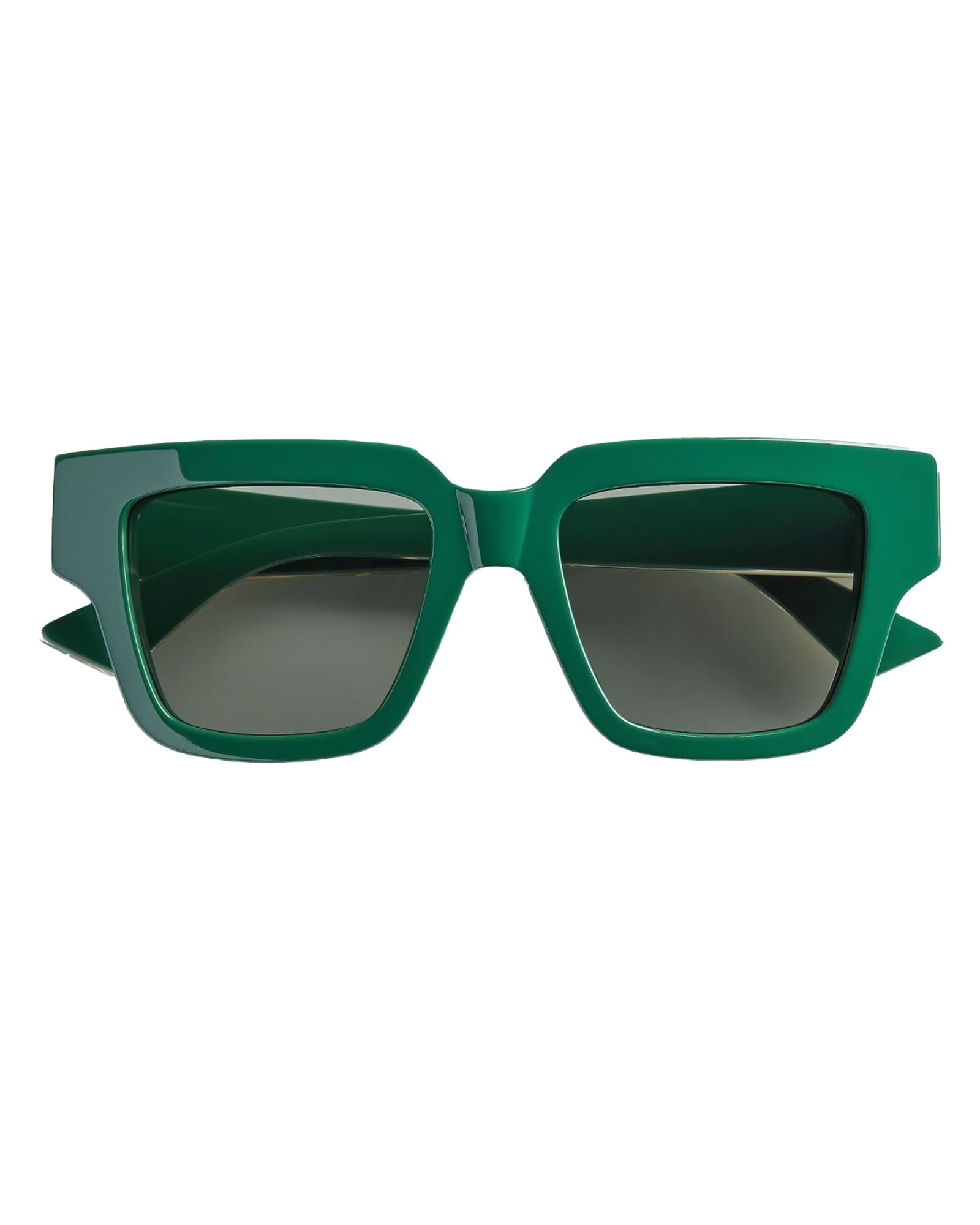 BOTTEGA VENETE -EYEWEAR-・ボッテガ ヴェネタ - ファッション小物 SUNGLASSES / GREEN