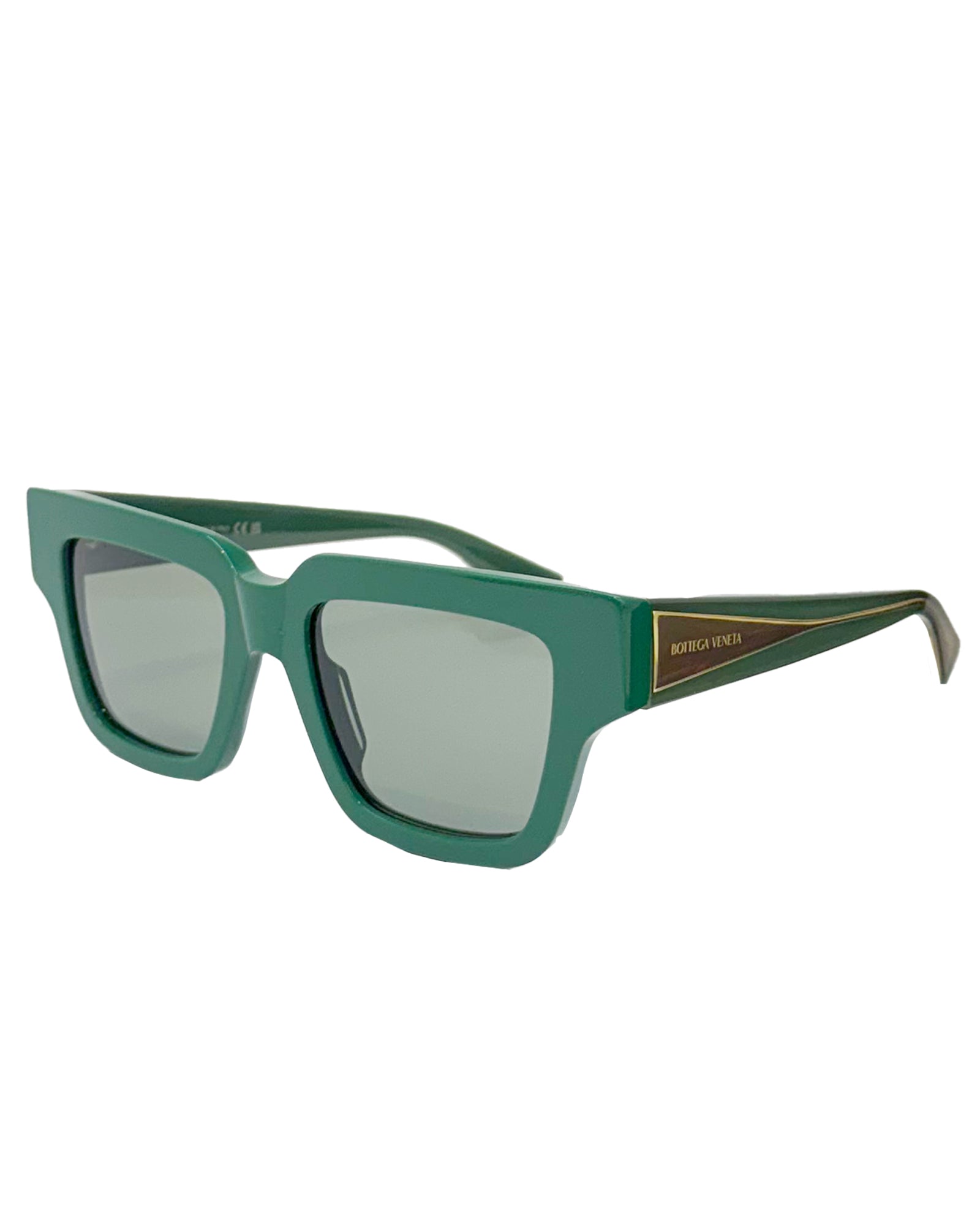 BOTTEGA VENETE -EYEWEAR-・ボッテガ ヴェネタ -  SUNGLASSES / GREEN