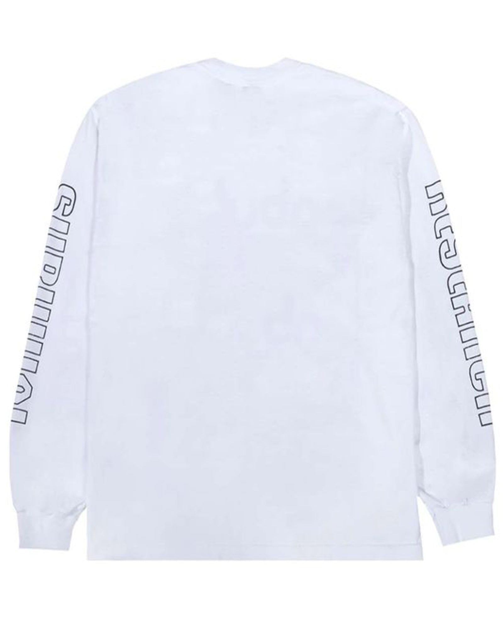 BABYLON LA・バビロンエルエー - L/S Tシャツ SURVIVAL RESEARCH LS / WHITE
