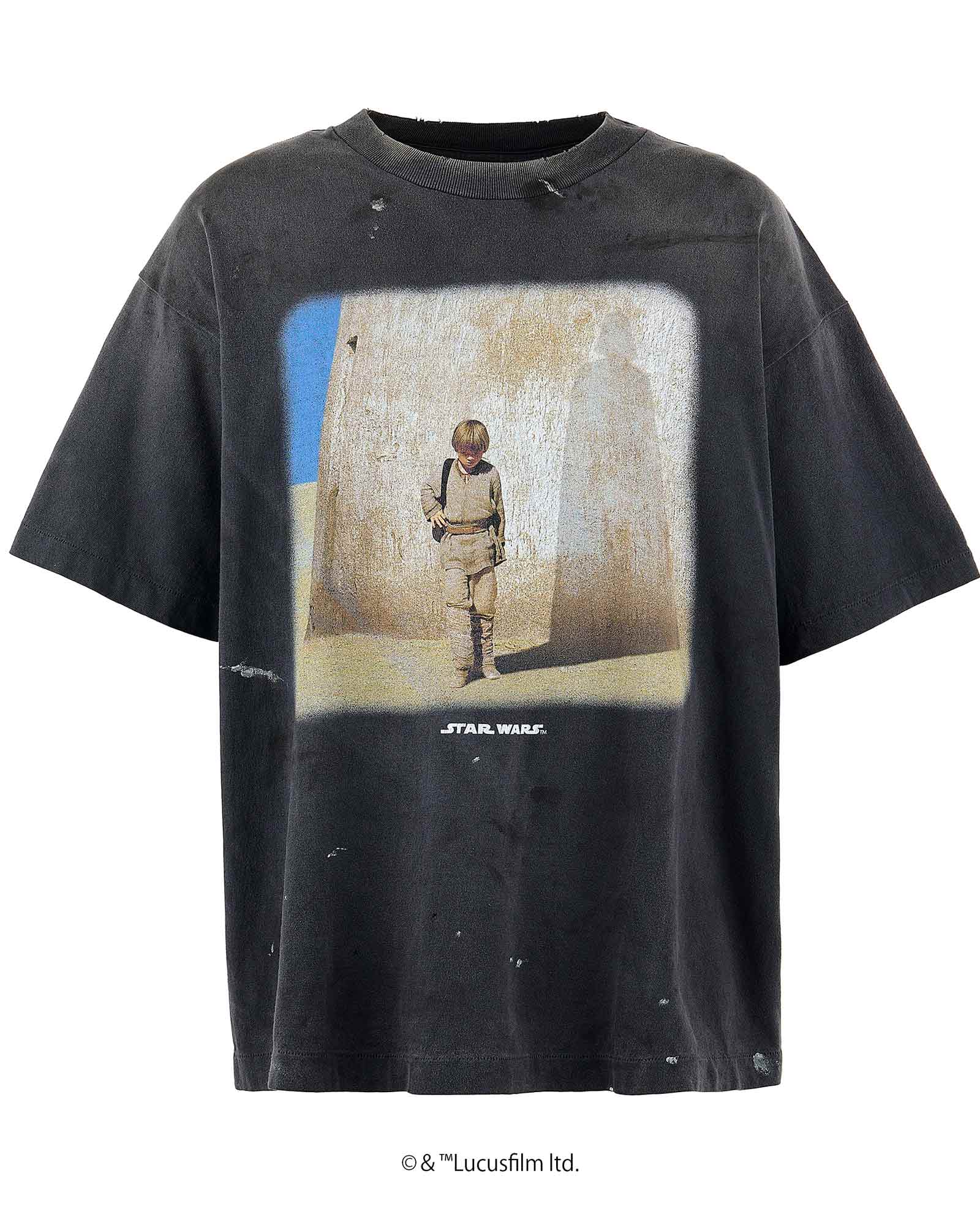SW_SS TEE/ANAKIN / BLACK