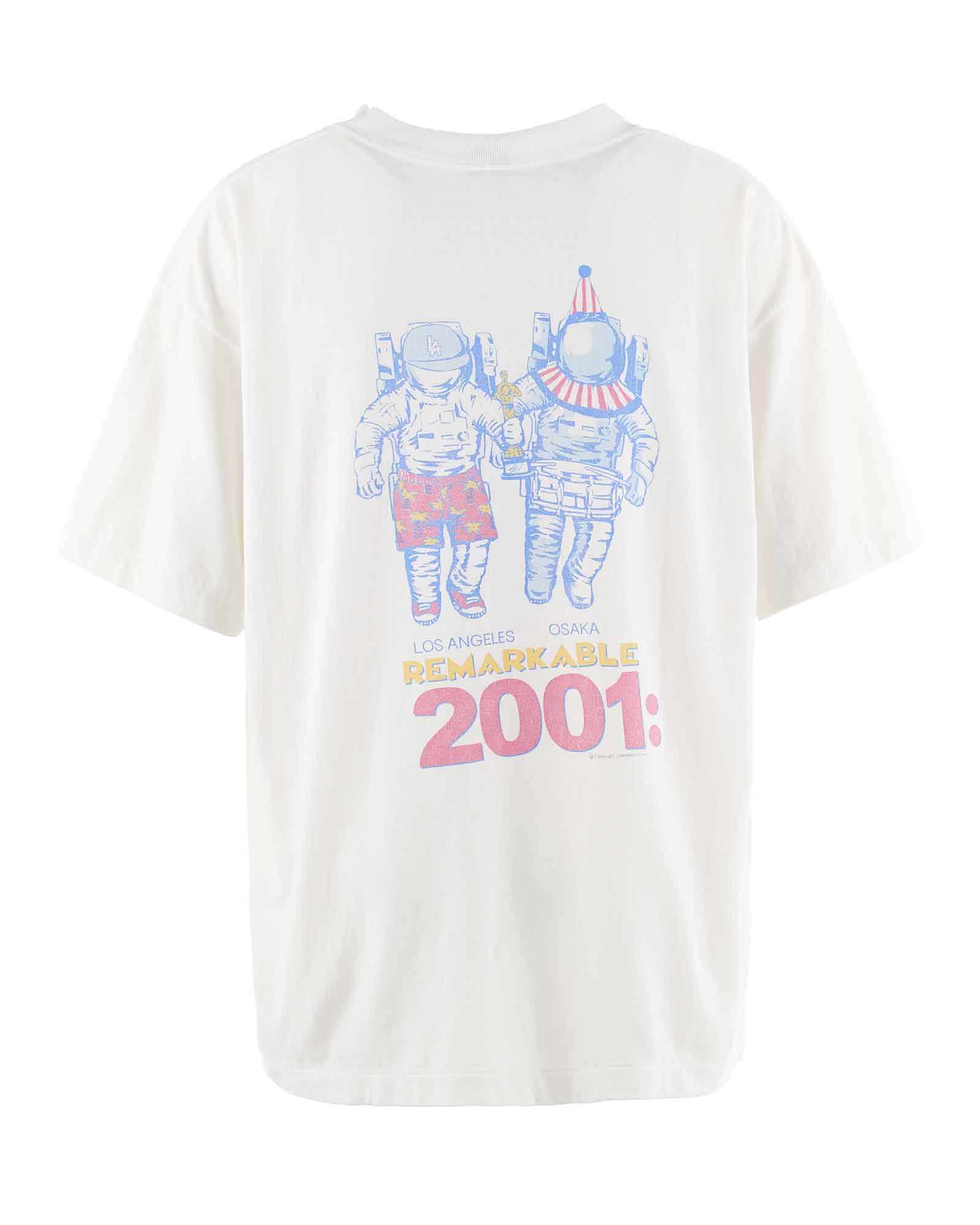©SAINT M××××××・セントマイケル - Tシャツ・カットソー SW_SS TEE/ASTRO / WHITE